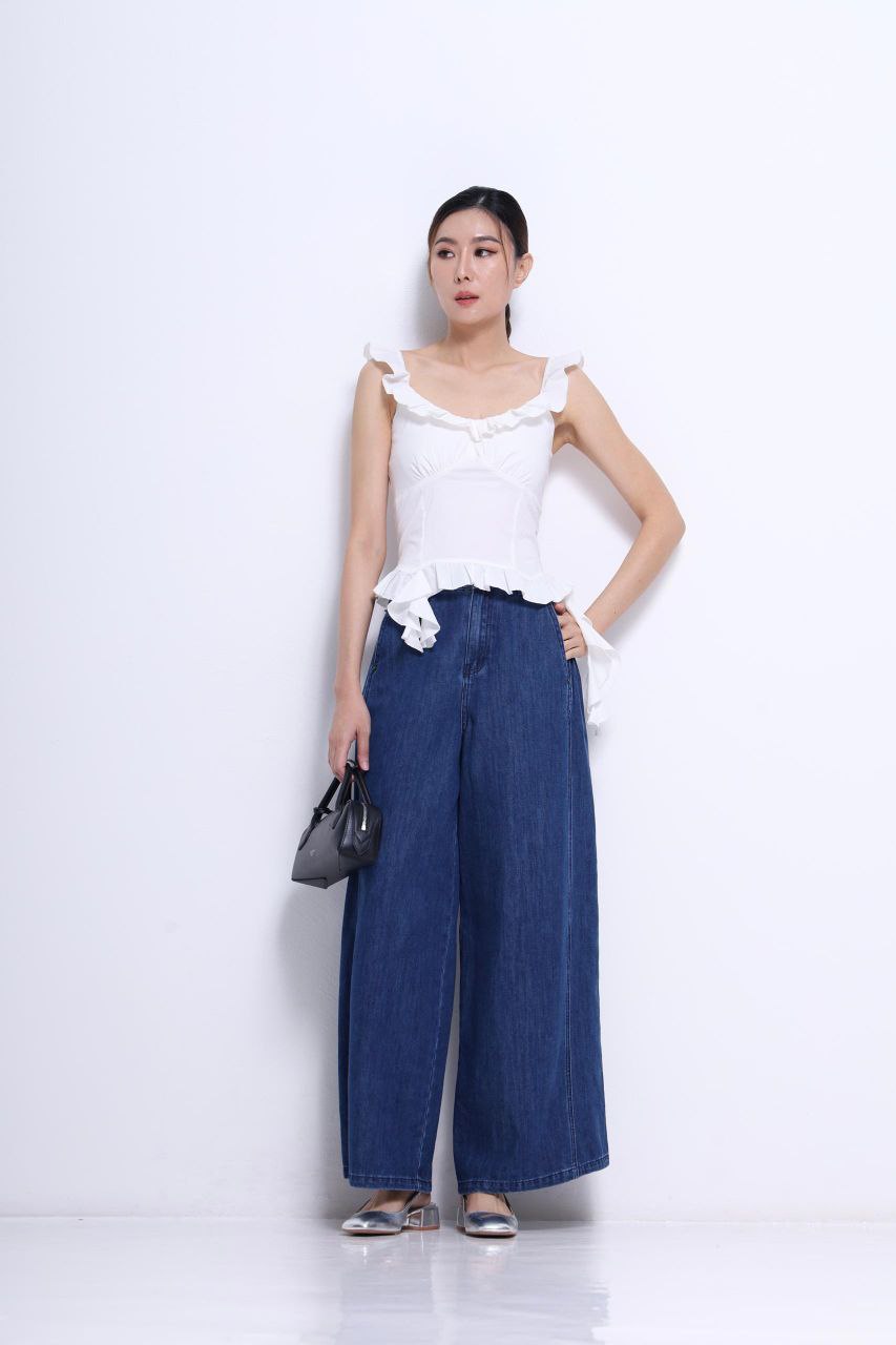 荷叶边上衣 2627