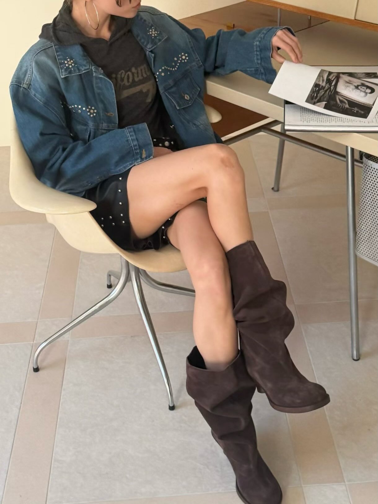 (2026FW) REPELLER - DENIM JK