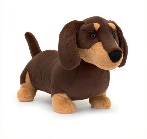 【英國】JellyCat Otto Sausage Dog Medium Size