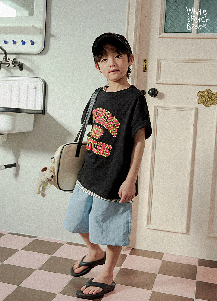 🇰🇷WhiteSketchBook短褲