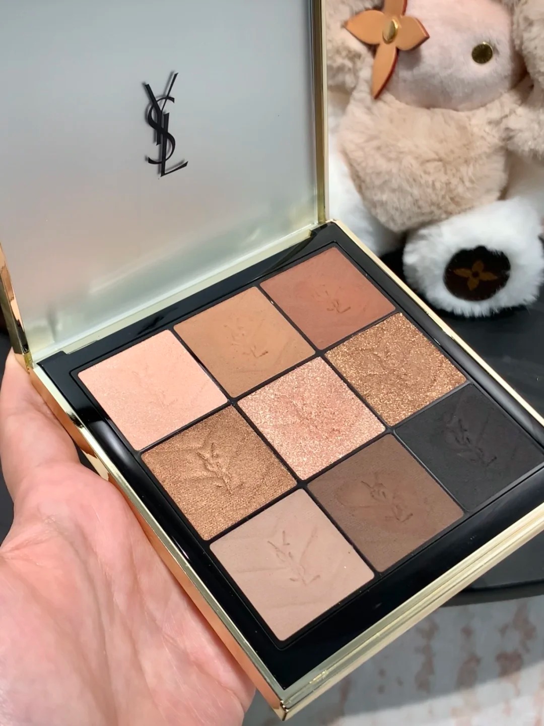 (預訂款) YSL 聖羅蘭 2026新品限定 皮革九色眼影盤 17.5G Couture Eyeshadow Palette Nude Hours