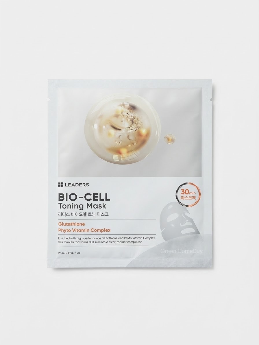 Leaders Bio-Cell Toning Mask生物纖維亮白面膜