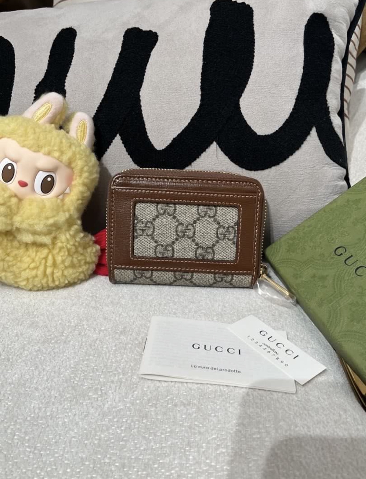 全新 Gucci Zip Wallet 100%Authentic, brand New 全新 ✅Box