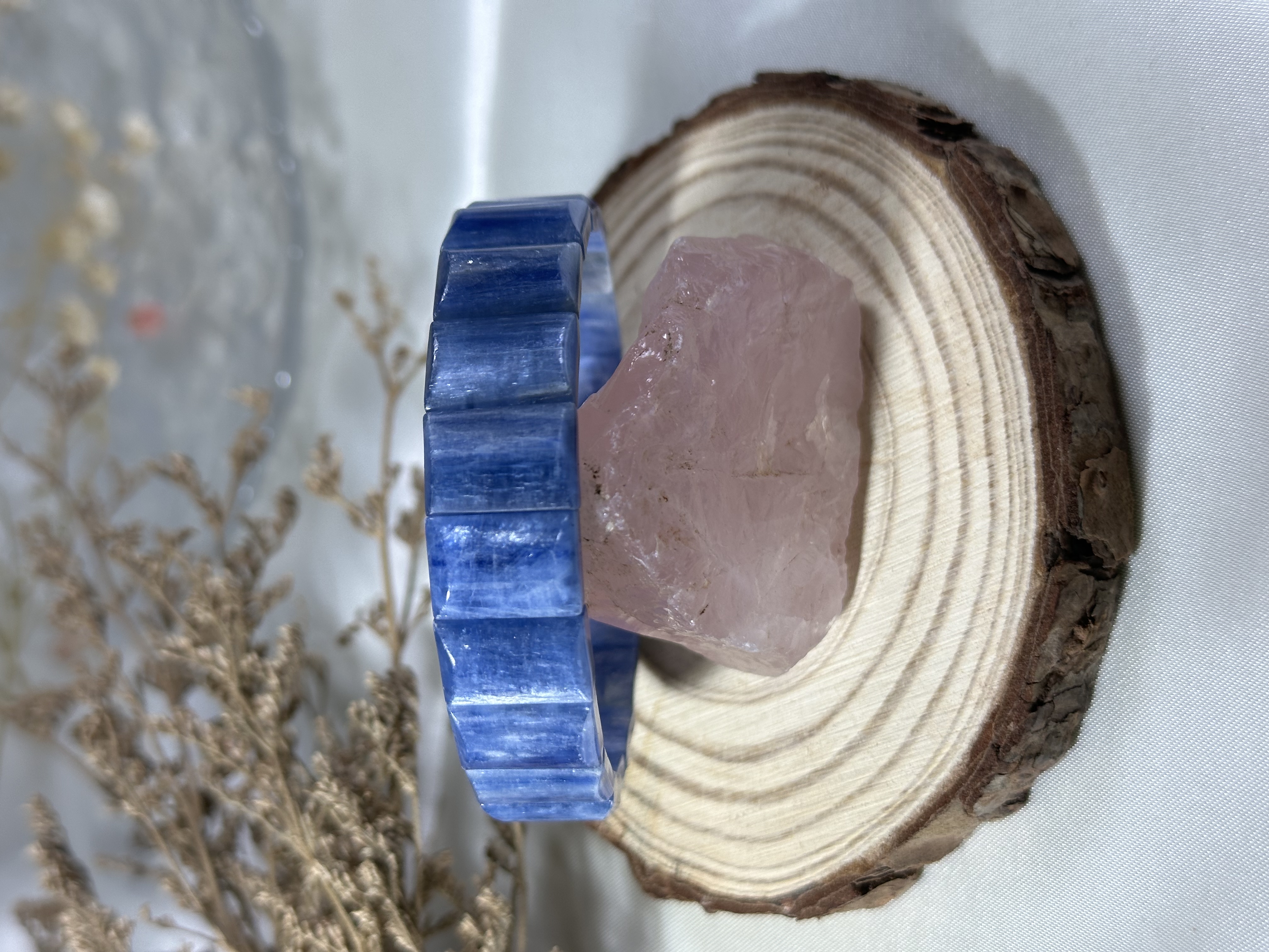 藍晶石手排 14mm+