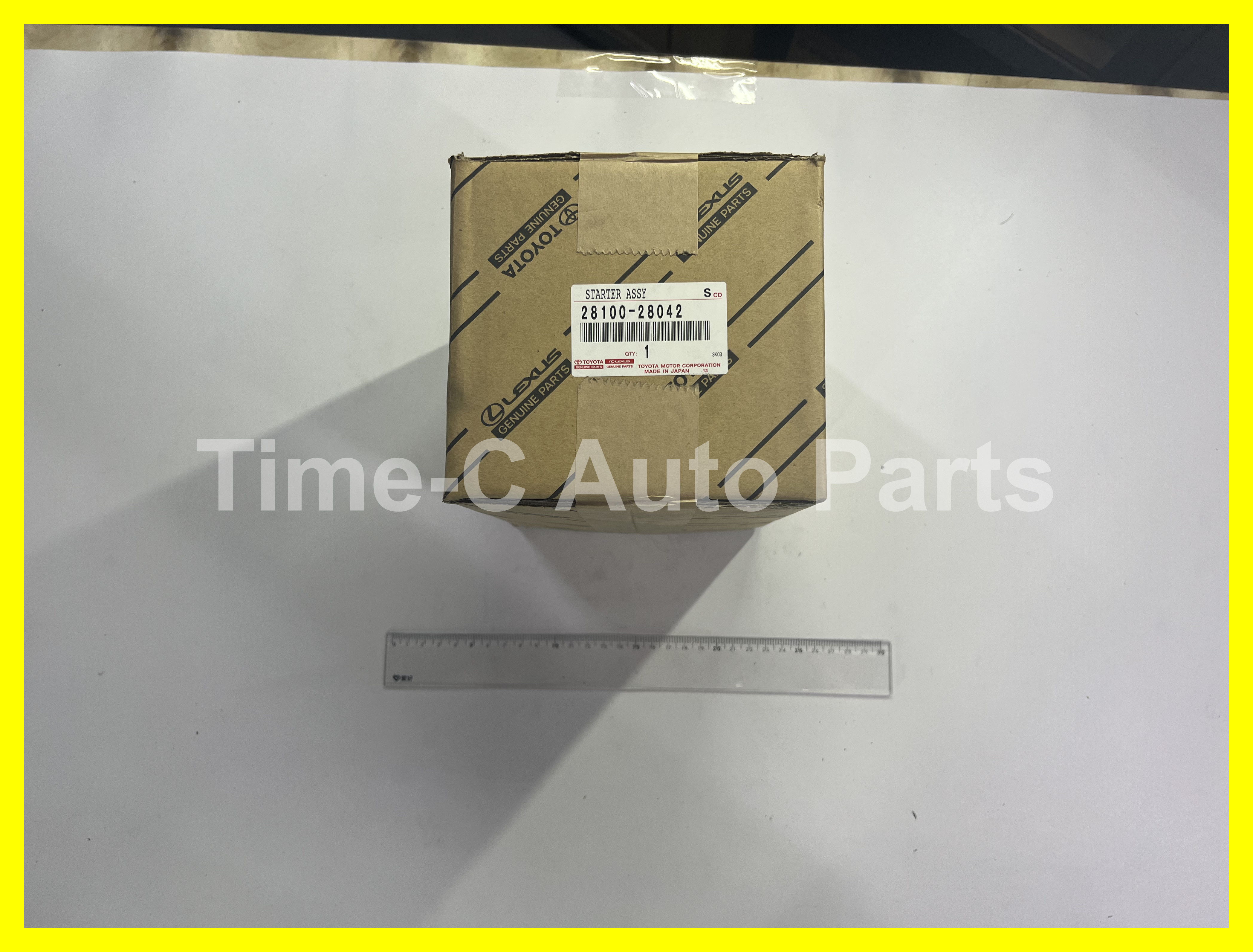 起動機 28100-28042 - Toyota Estima 50系
