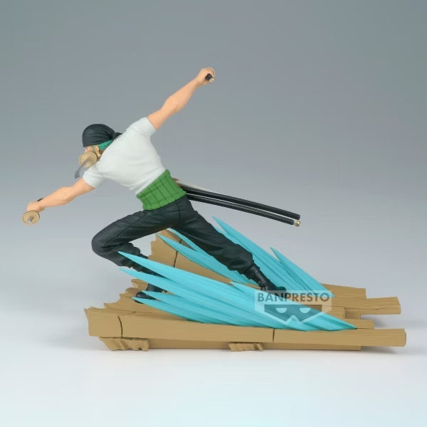 海賊王 戰光絕景 鷹眼/卓洛（索隆） 景品 one piece zoro hawk figure 