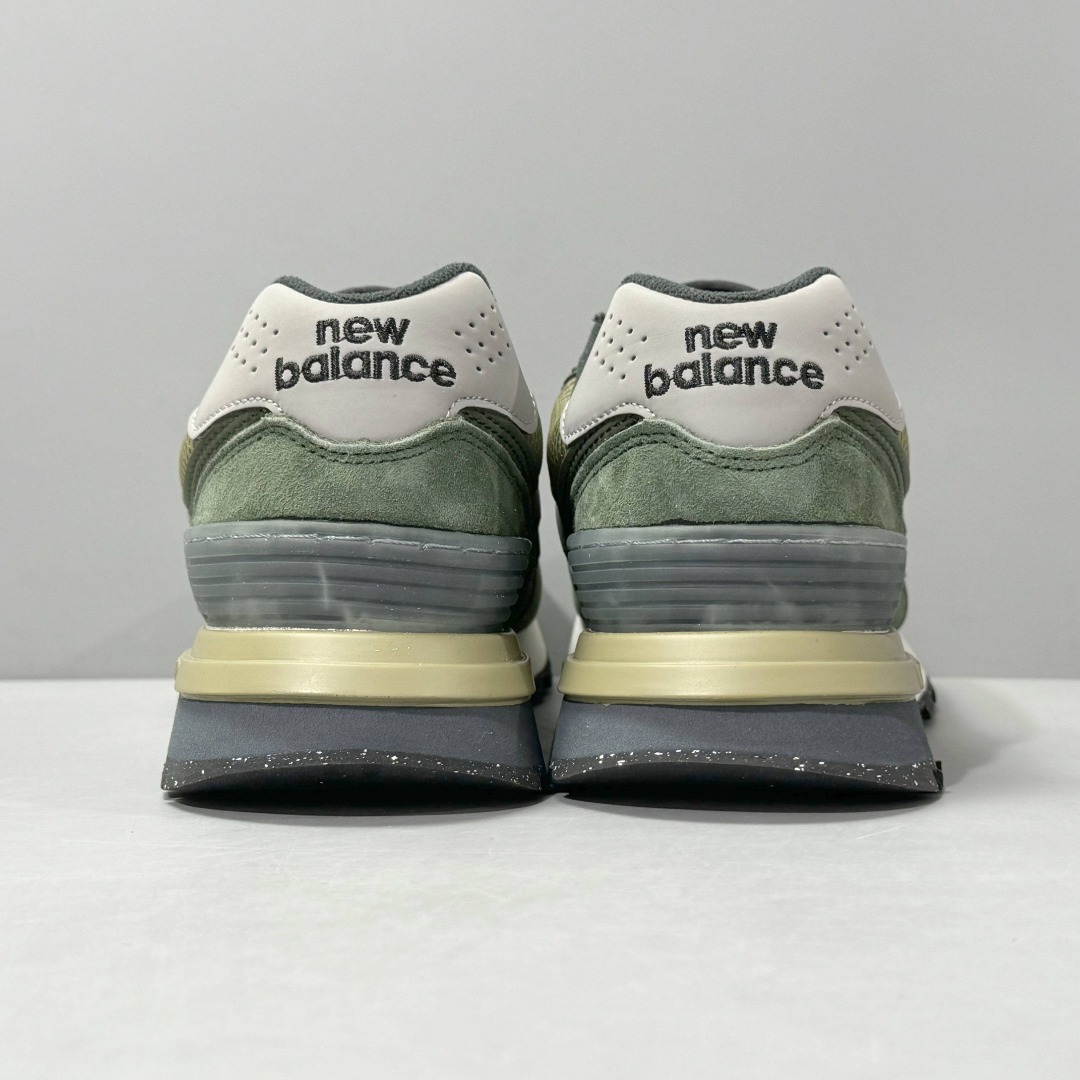 New Balance 574 x Stone Island U574LGIL
