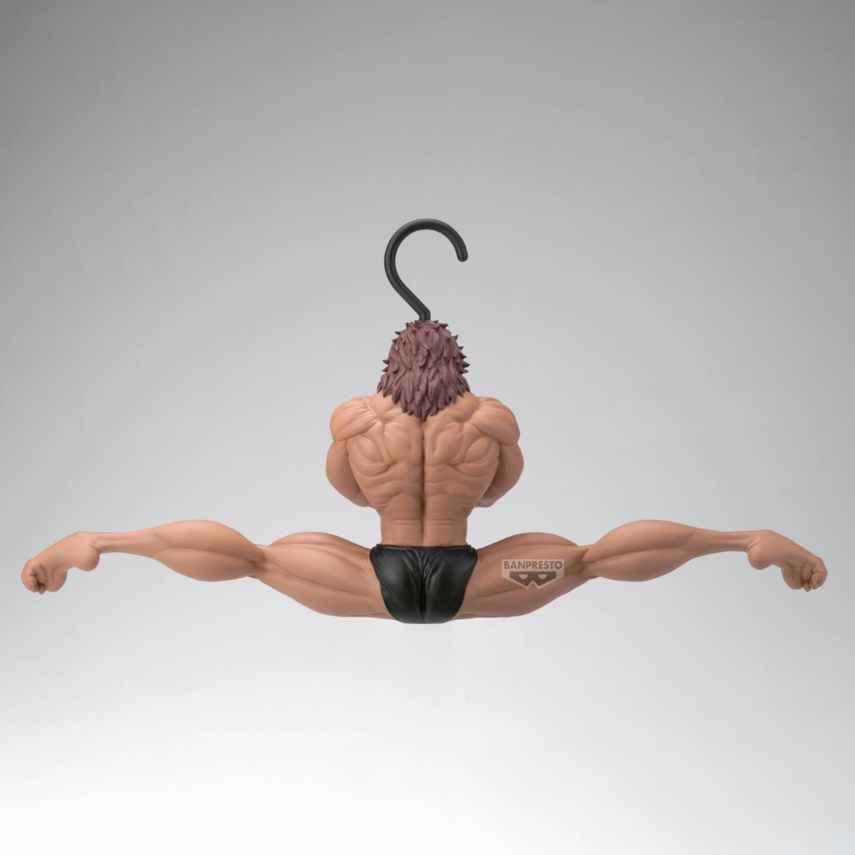 Banpresto, Grandista x FigLife! Figure: Baki the Grappler, Yujiro Hanma 刃牙 範馬勇次郎 <<想變強就吊起來吧>>