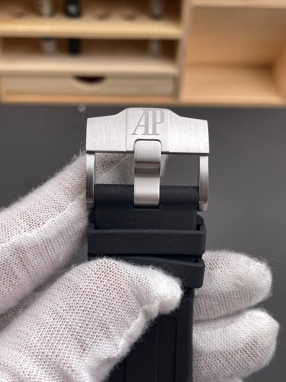 🚀皇家橡树15710 透底/42mm/3120机💯