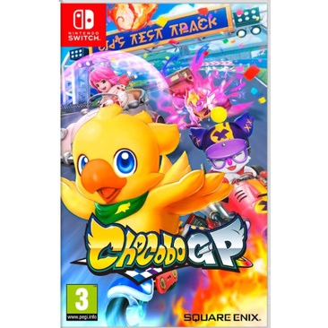 (🔥NEW RELEASE🔥) Chocobo GP (Nintendo Switch) Digital Download