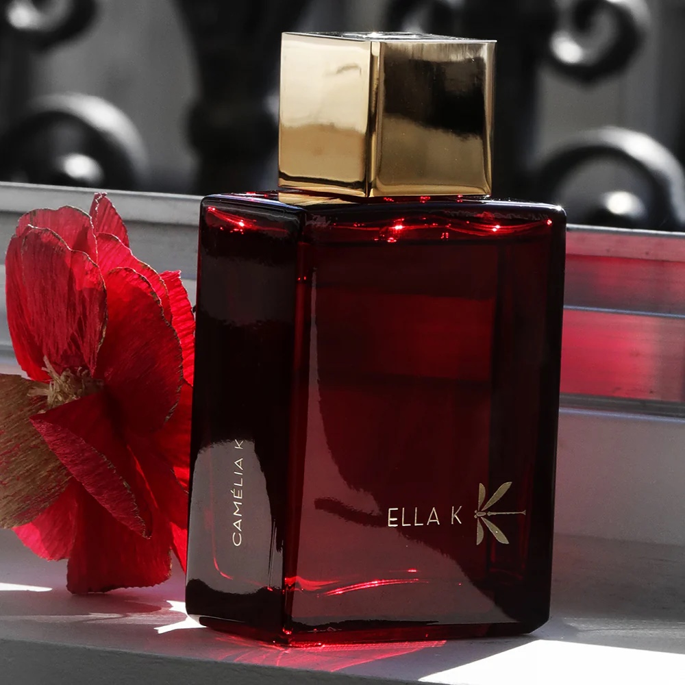 ELLA K Camelia K 紅色山茶花 100ml