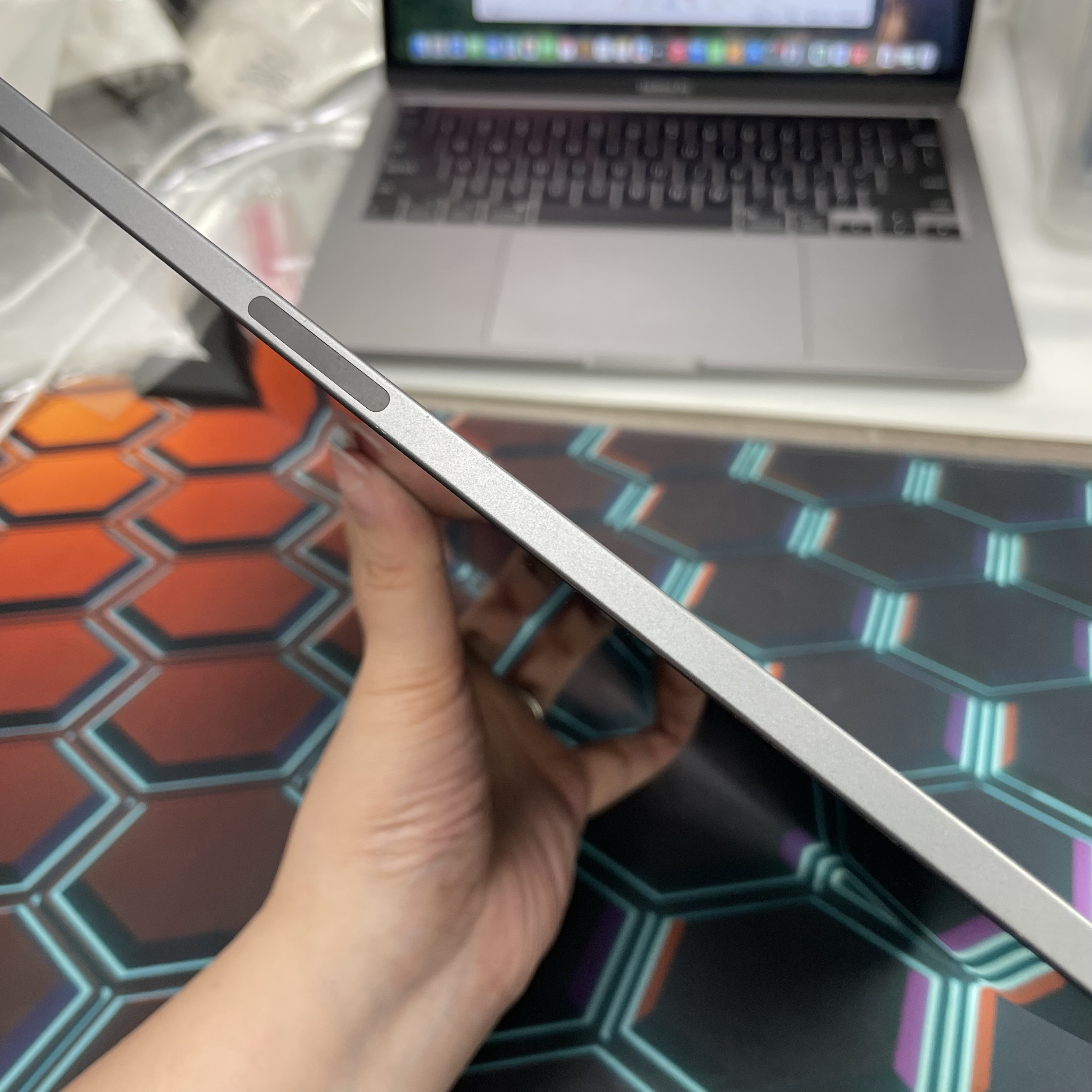 *779582 iPad Pro 5 12.9吋 M1 靚機 128GB 灰色 gray