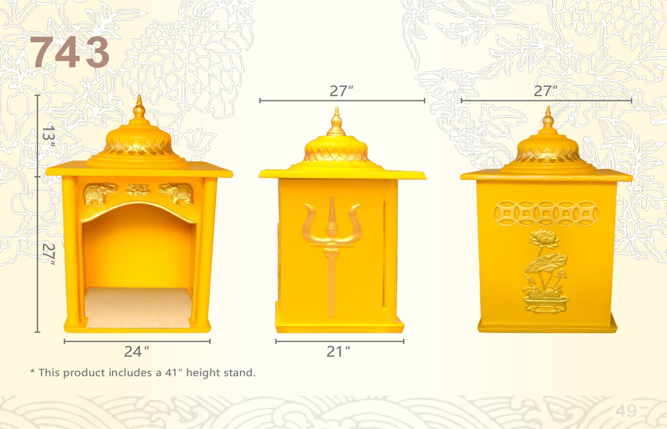 印度神屋系列-ITEM NO:743