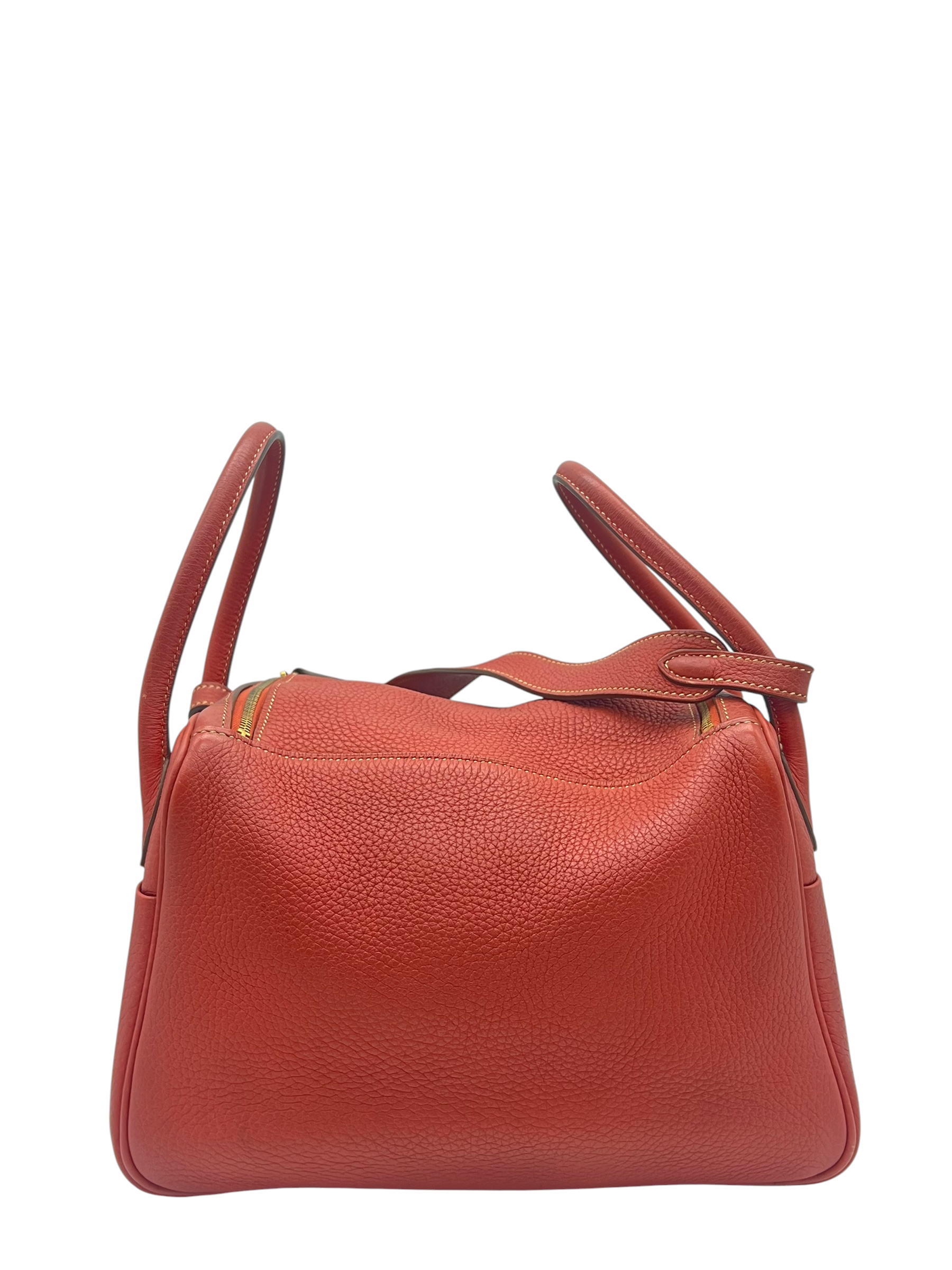 Pre-Owned HERMÉS Lindy 26 Stamp Square Q / Product Code: 26052501