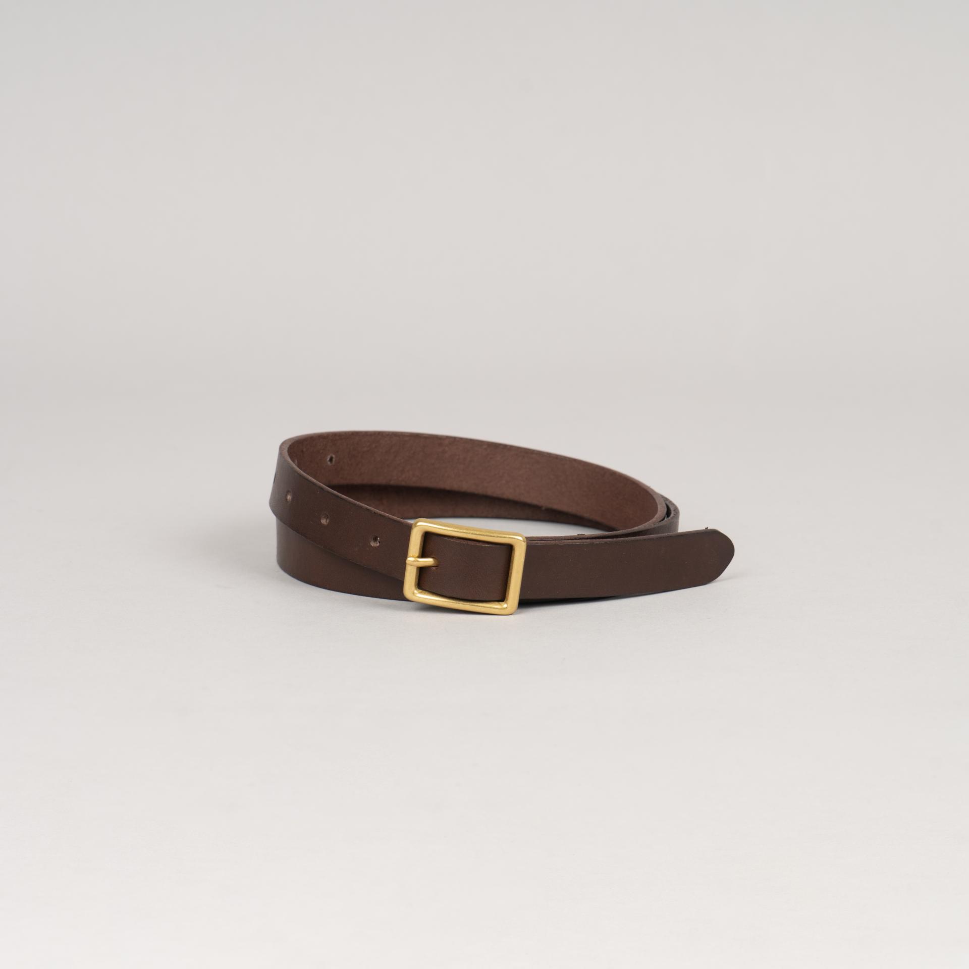 預訂_20mm Squre Belt By Bucks & leather