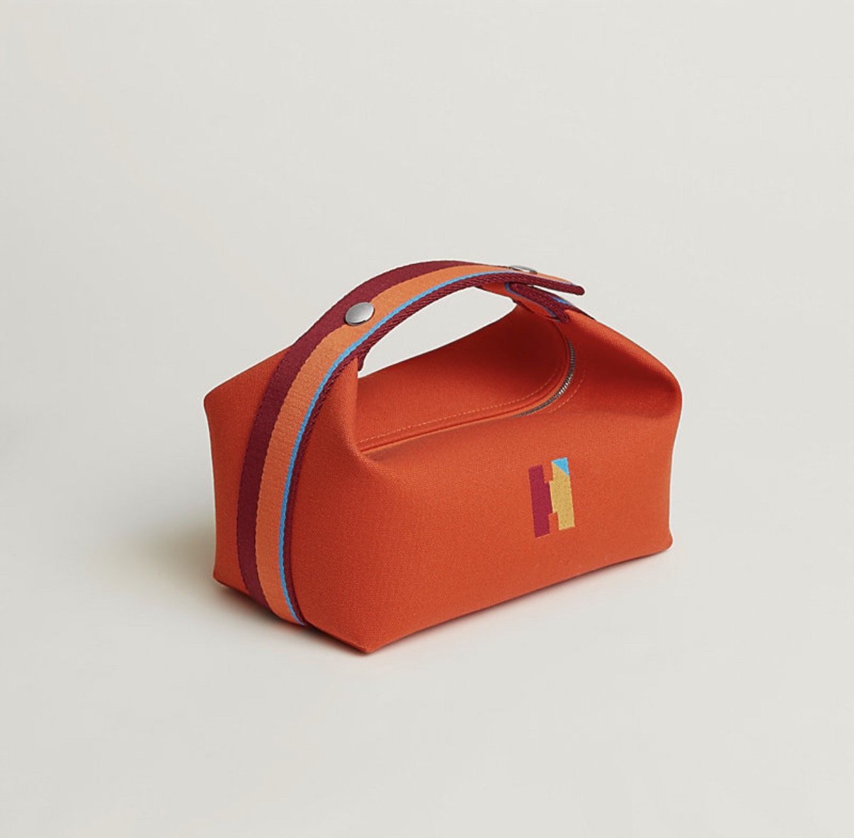 新款🆕拼色logo   Hermes Bride A Brac 飯盒包 PM SIZE 