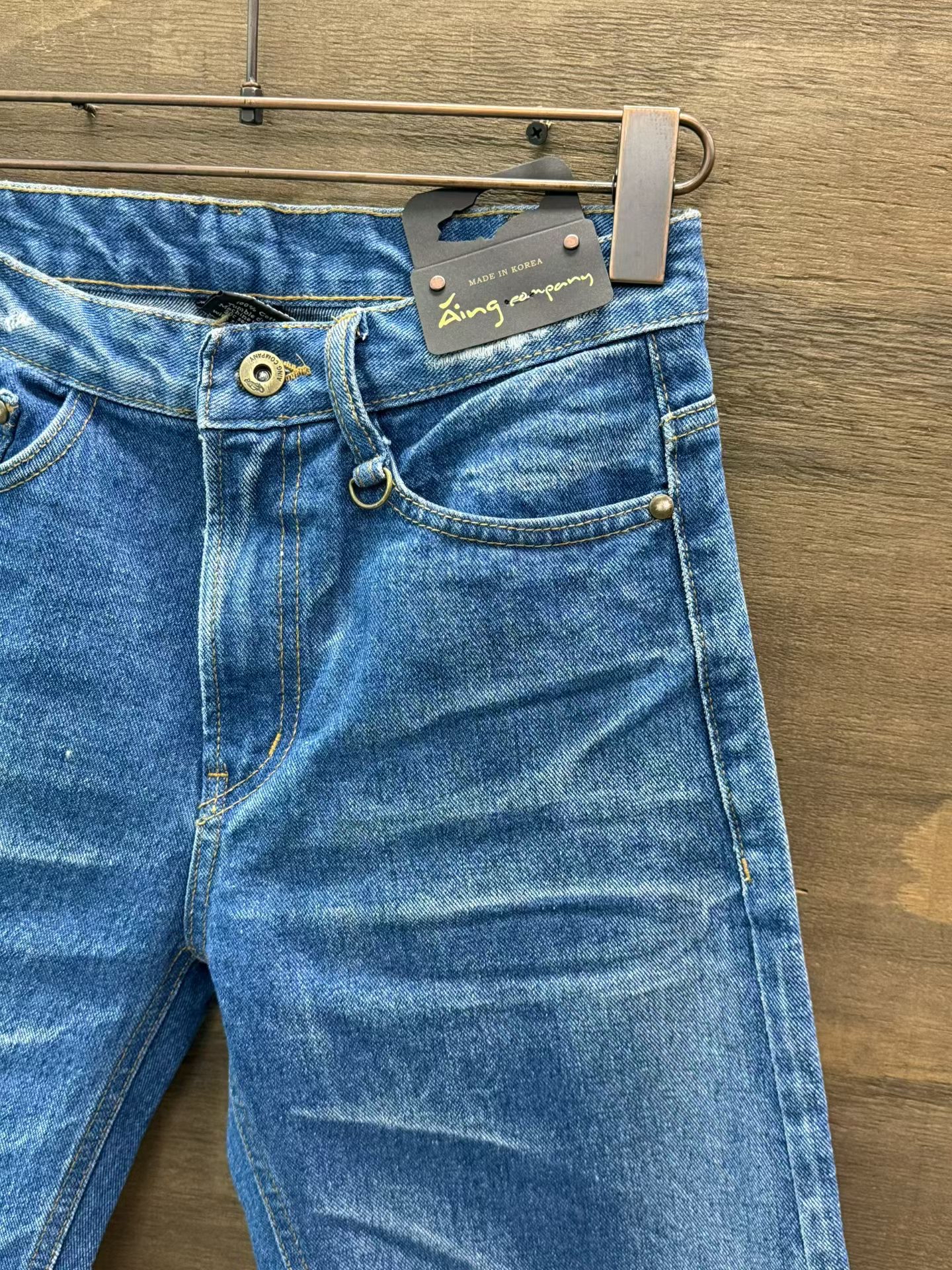 Aing 型款😎牛仔褲