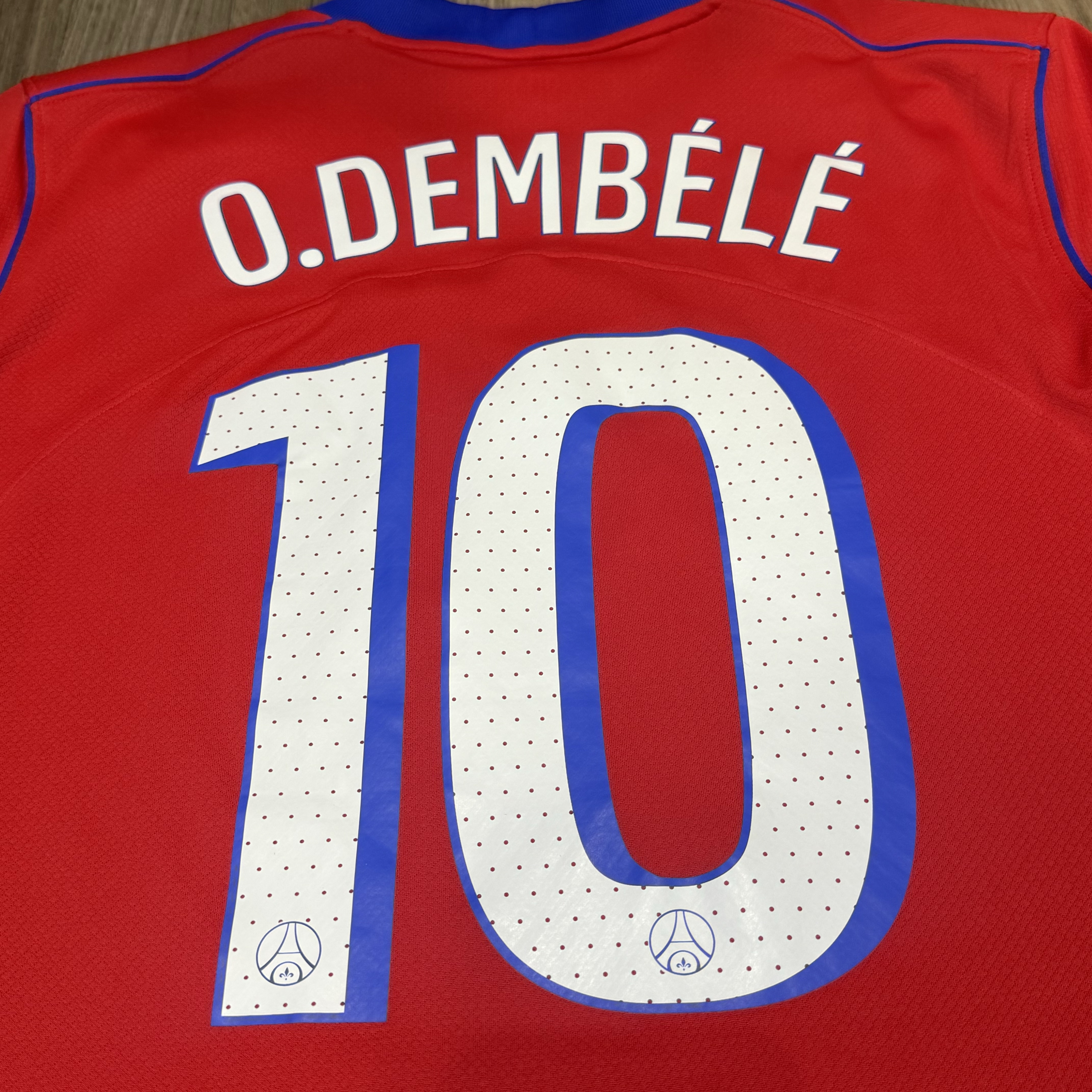 PSG 25/26 C/L away shirt #10 O.Dembele