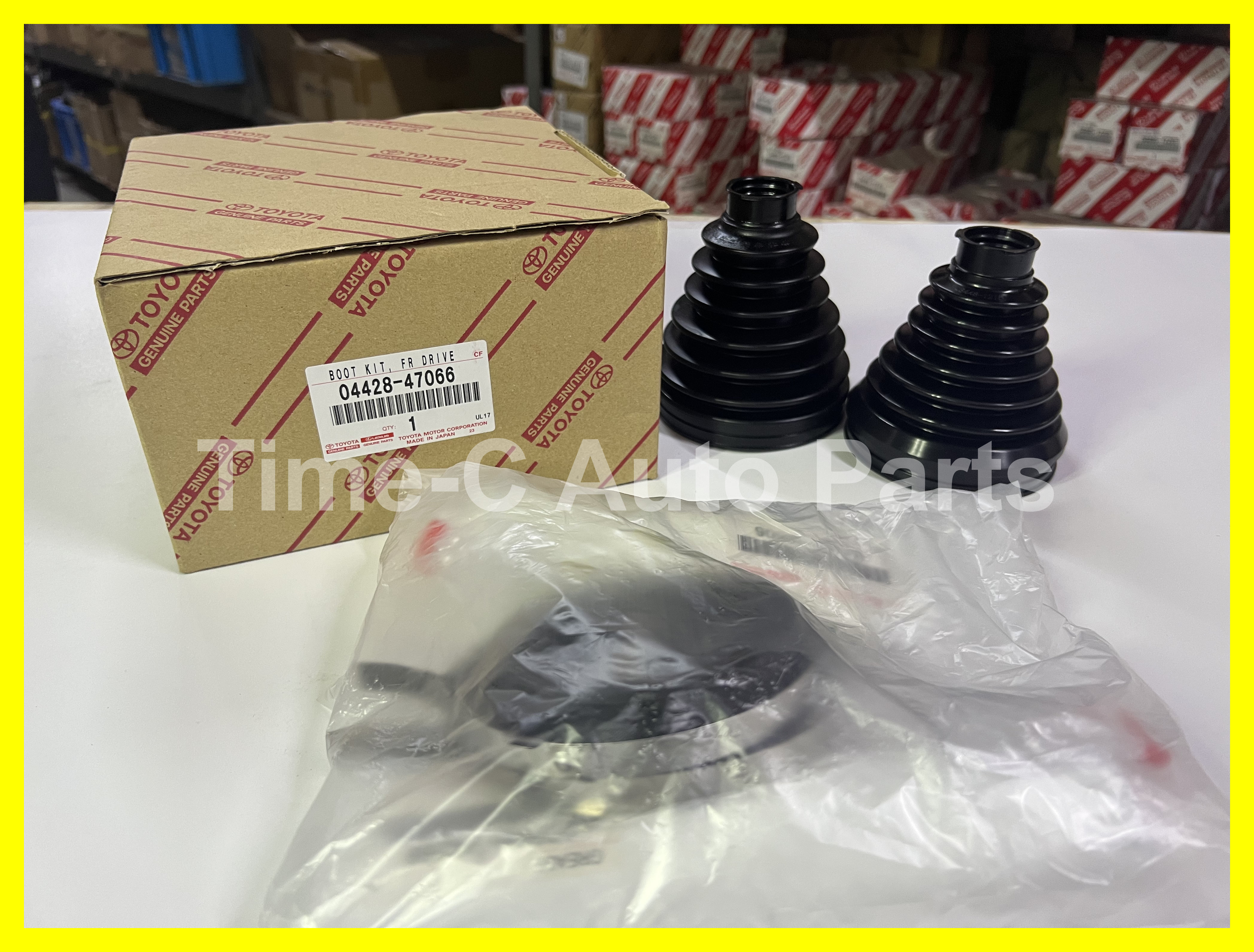 頭橫什內外塵蓋(左) 04428-47064 - Toyota Noah Voxy 80系