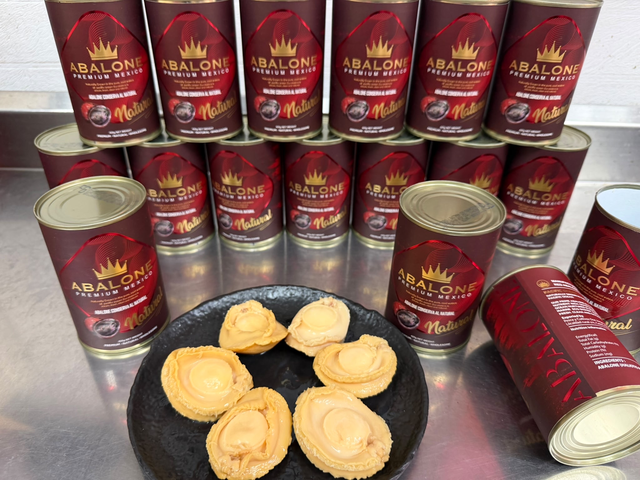 Abalone Premium Mexico紅包裝罐頭鮑魚4/6頭