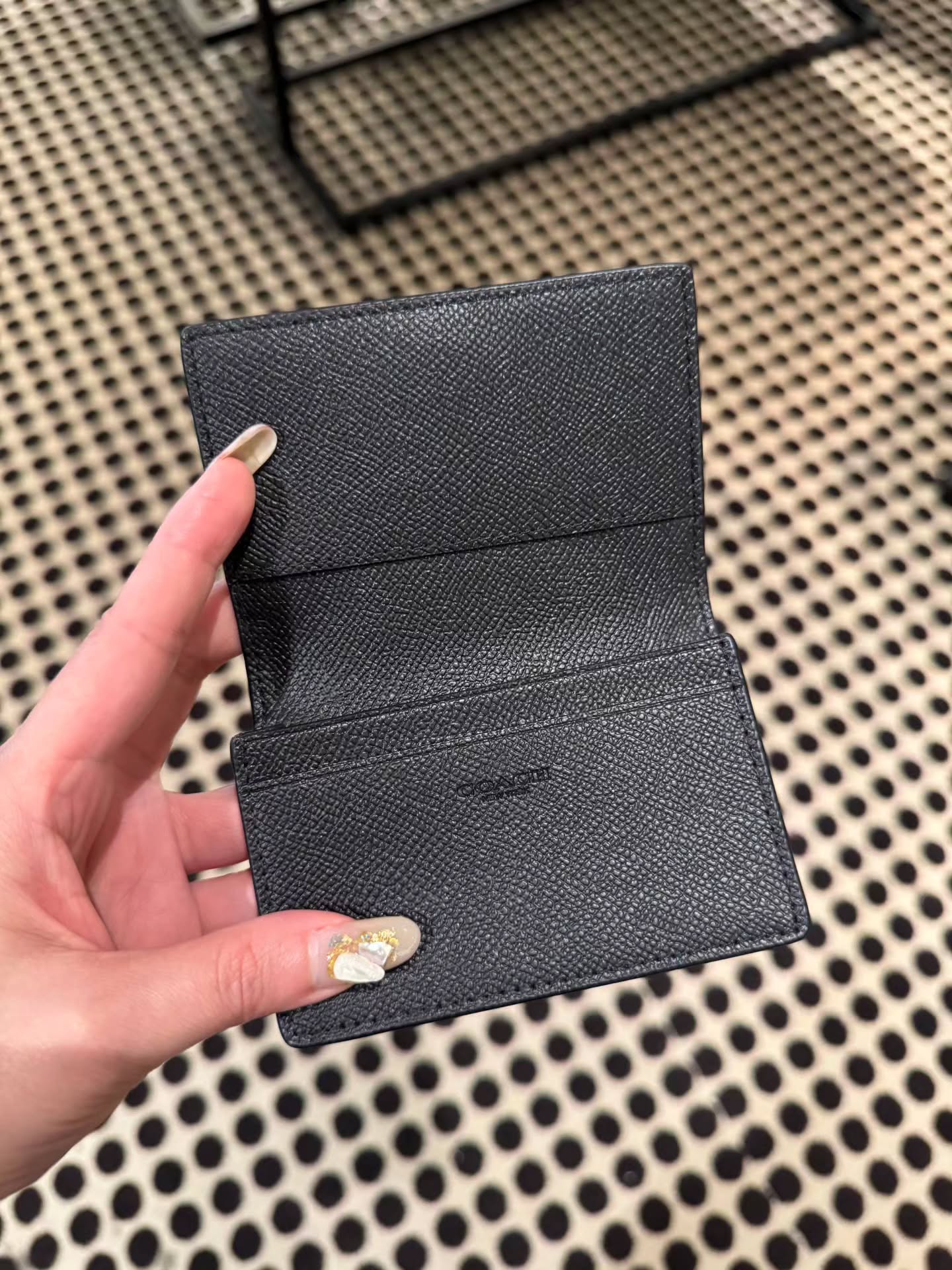 🇯🇵Coach 翻盖卡包