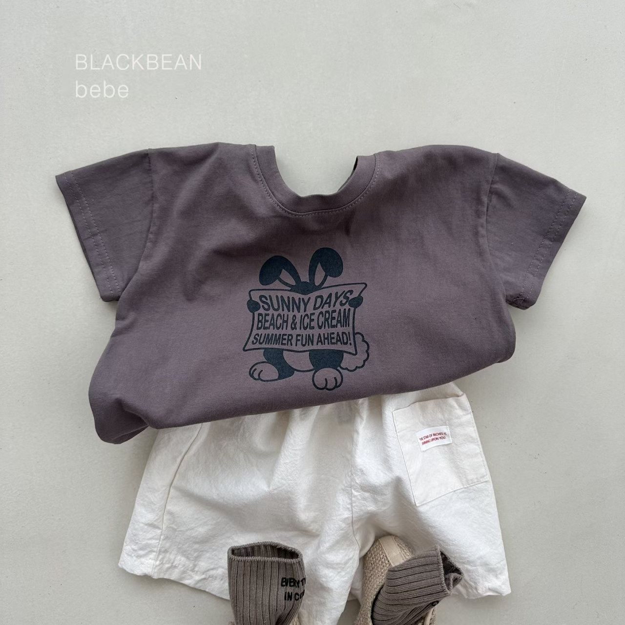 🇰🇷Blackbean&bebe tee