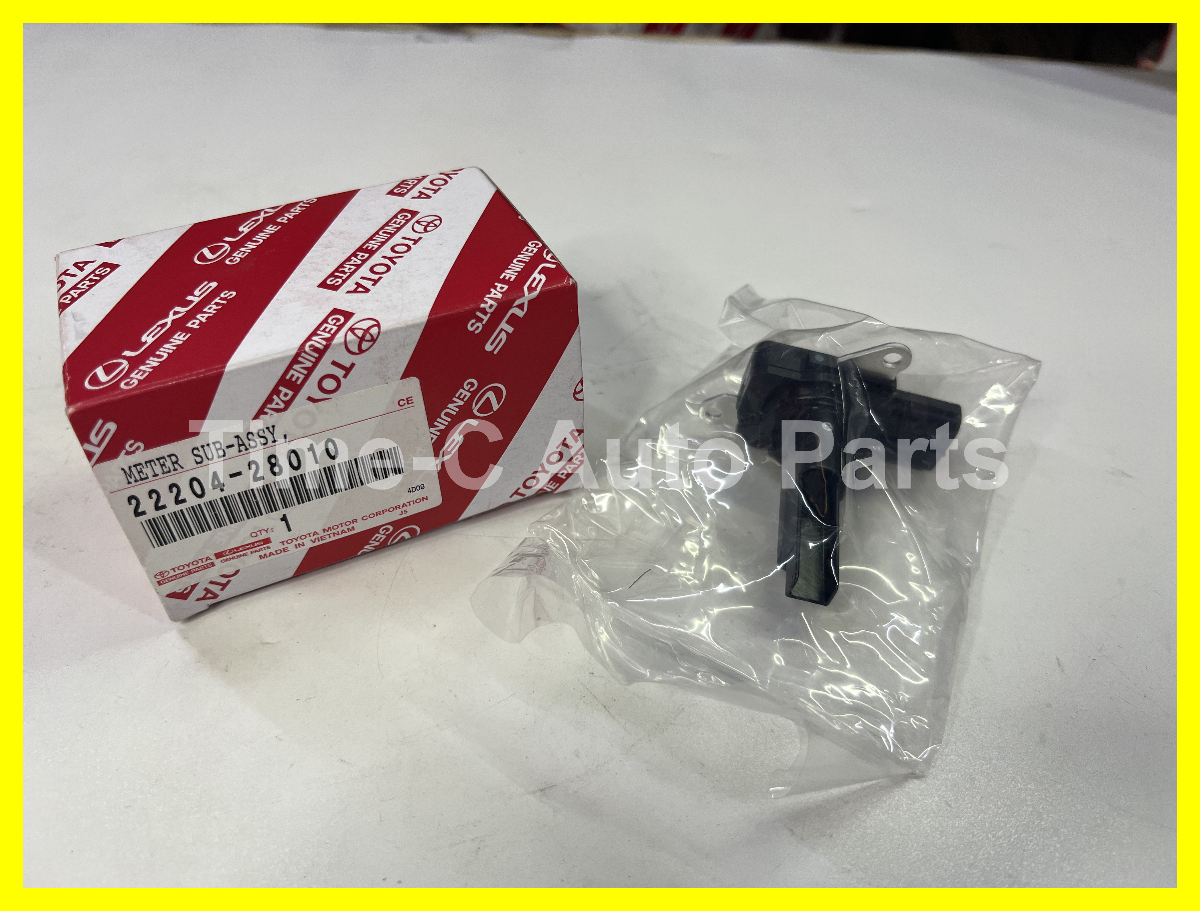 氣流量傳感器 22204-28010 - Toyota Rav4