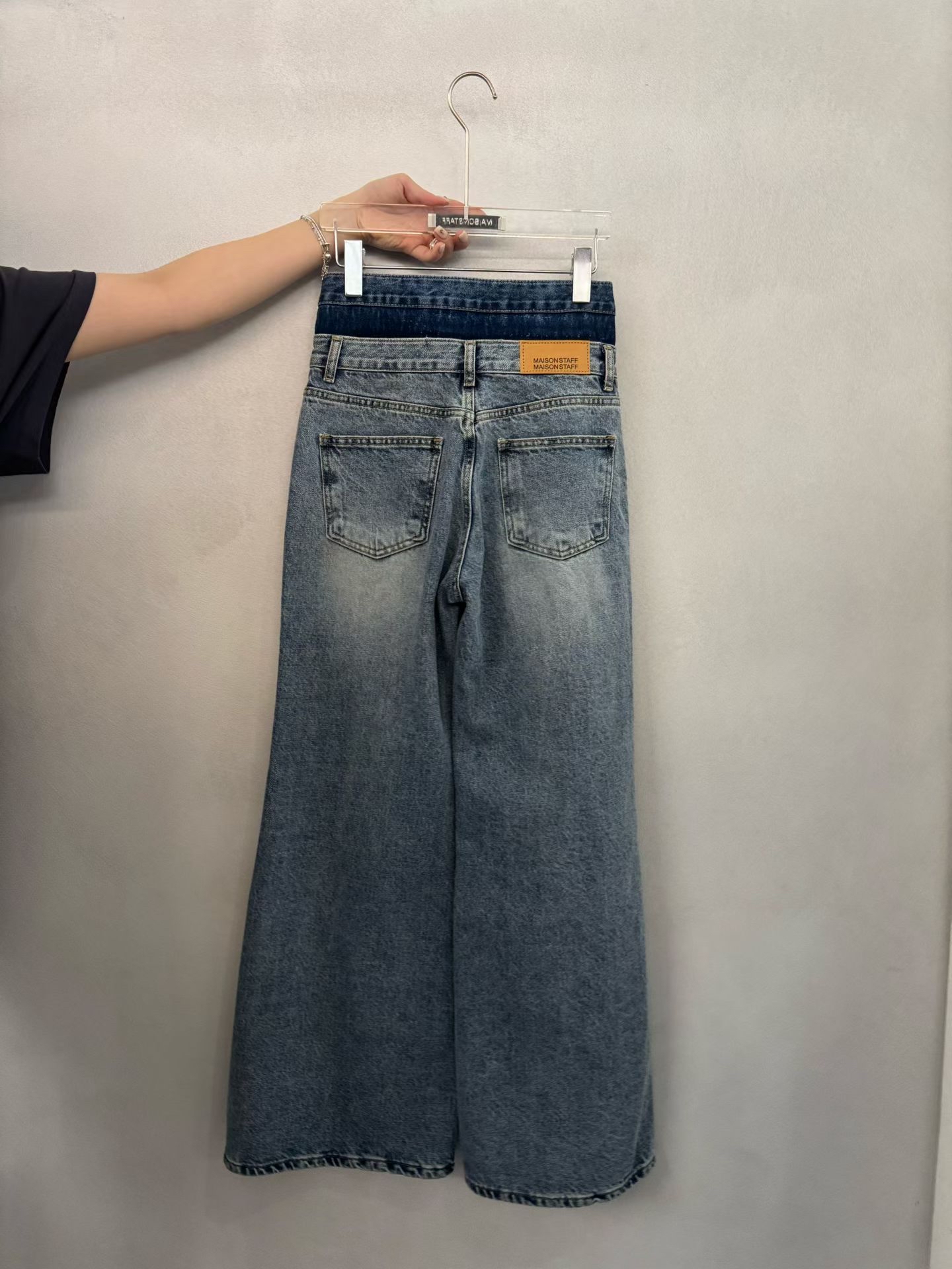 (2026SS) MAISONSTAFF - JEANS