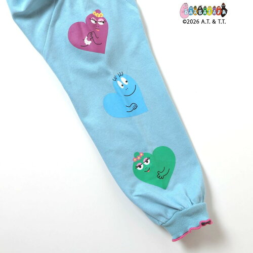 🆕【⭐訂購⭐】🌀 🇯🇵 日本直送 #Barbapapa 荷葉邊層疊連身裙［2款選］🌀 [ELIA-0169] [261023]