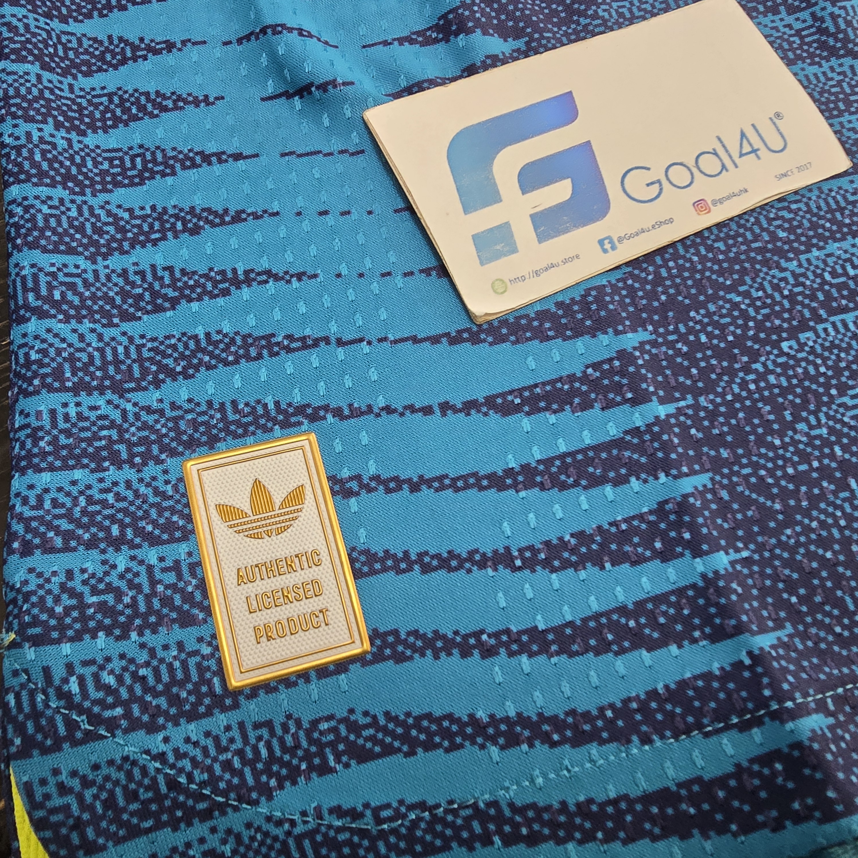  🌊兩大洋色彩交匯 Adidas Colombia 哥倫比亞 2026-27 作客球員版球衣 (可加印字章) JL6973
