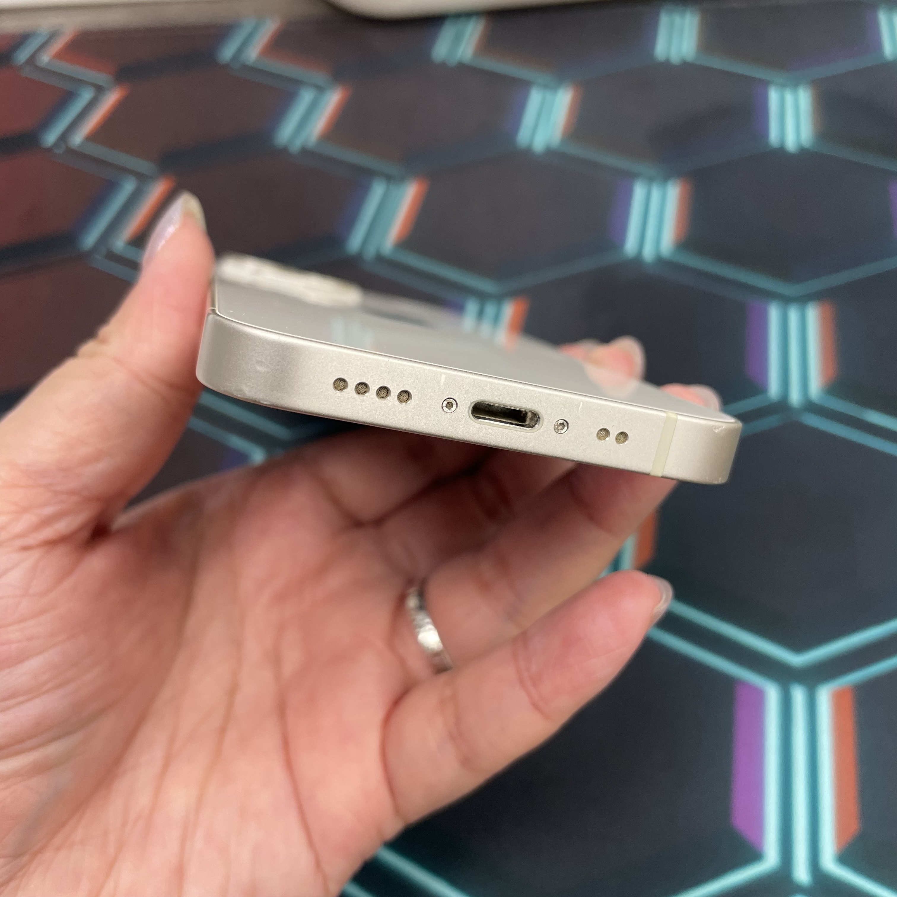 *7141 13 mini 勁靚機 512GB 電100 白色 white