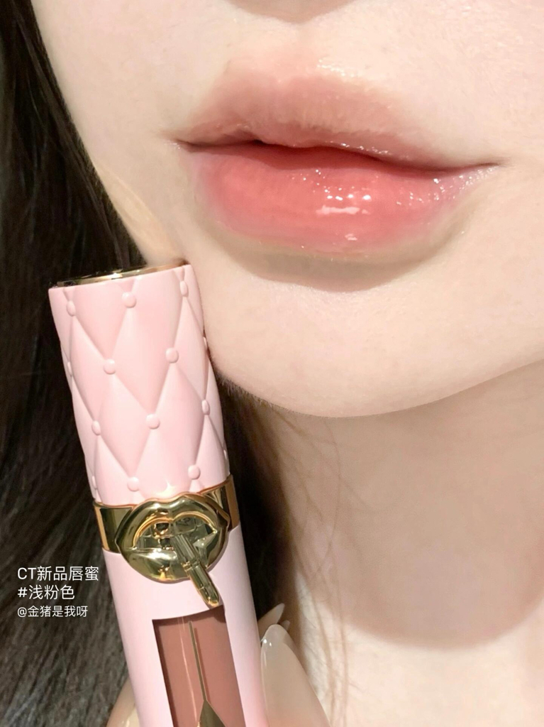 無盒抵用! 🔥一秒豐唇變玻璃嘴 Charlotte Tilbury CT PILLOW TALK BIG LIP PLUMPGASM 夢幻豐感唇蜜 