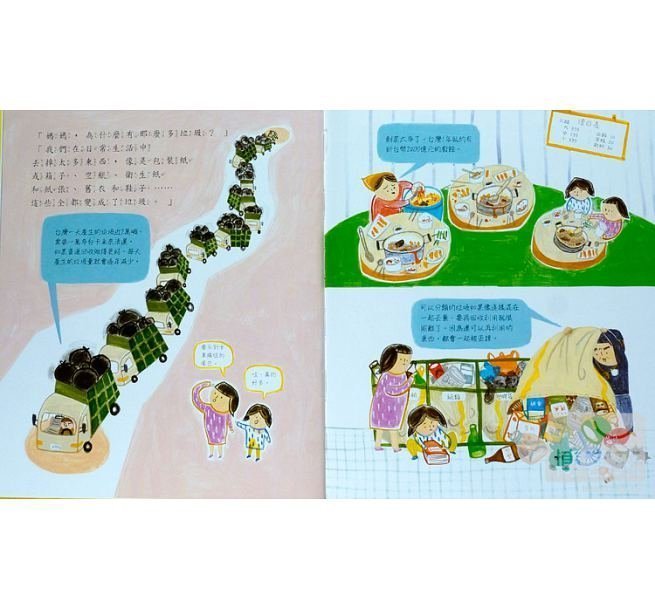 上人 科學環保圖畫書：環保生活出發
