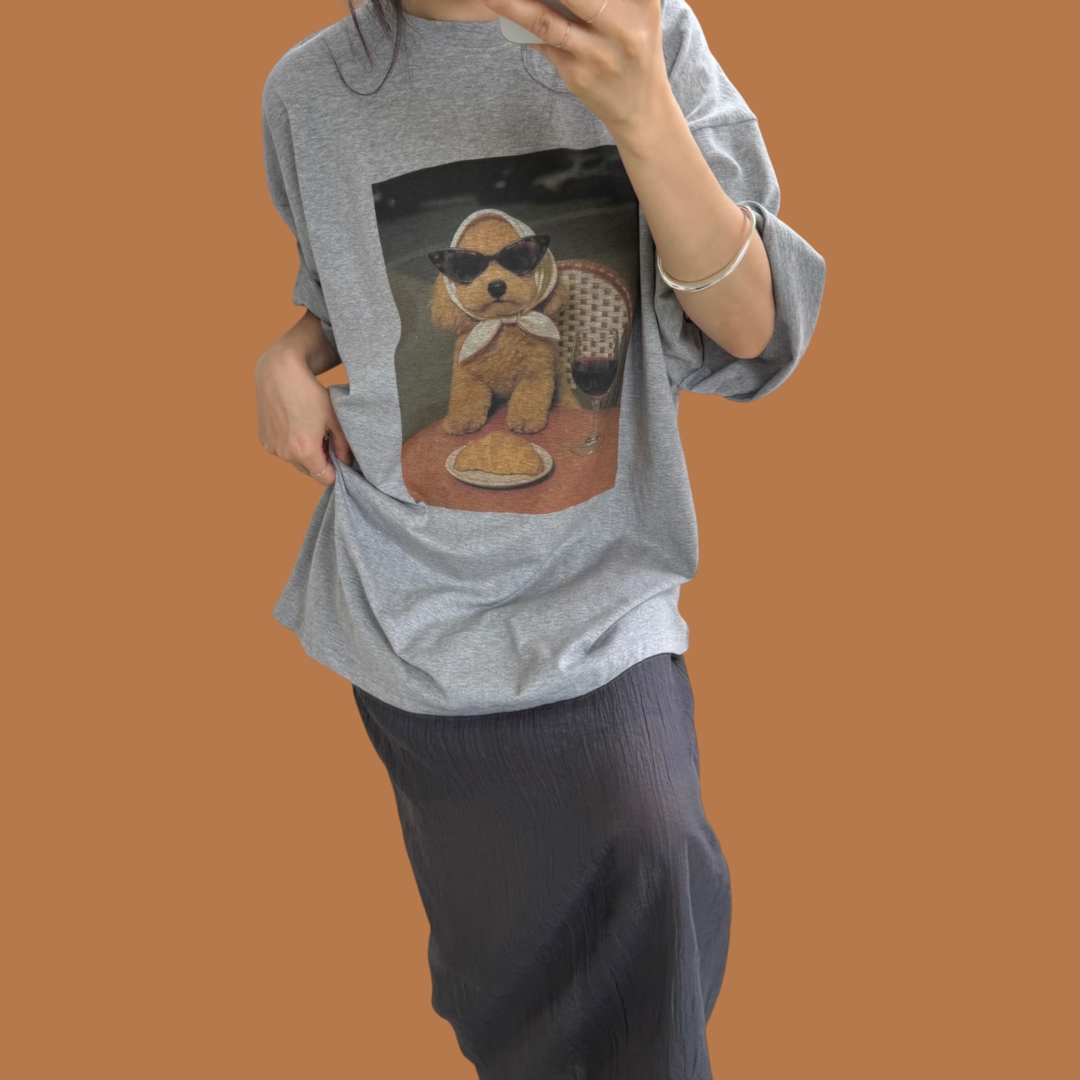 221378 “ Poodle “ Tee