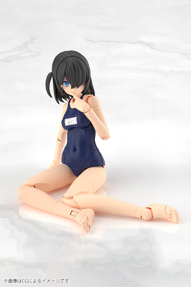 (預訂訂金 $100) (總價 $260) 壽屋 Kotobukiya FRAME ARMS GIRL 美月 Mizuki School Swimsuits Ver. 模型 (KO08186) (行版)