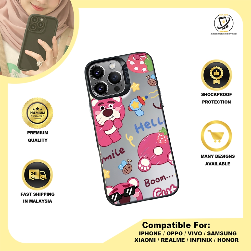 IMD CASE PHONE FOR REALME - DESIGN LOTSO D