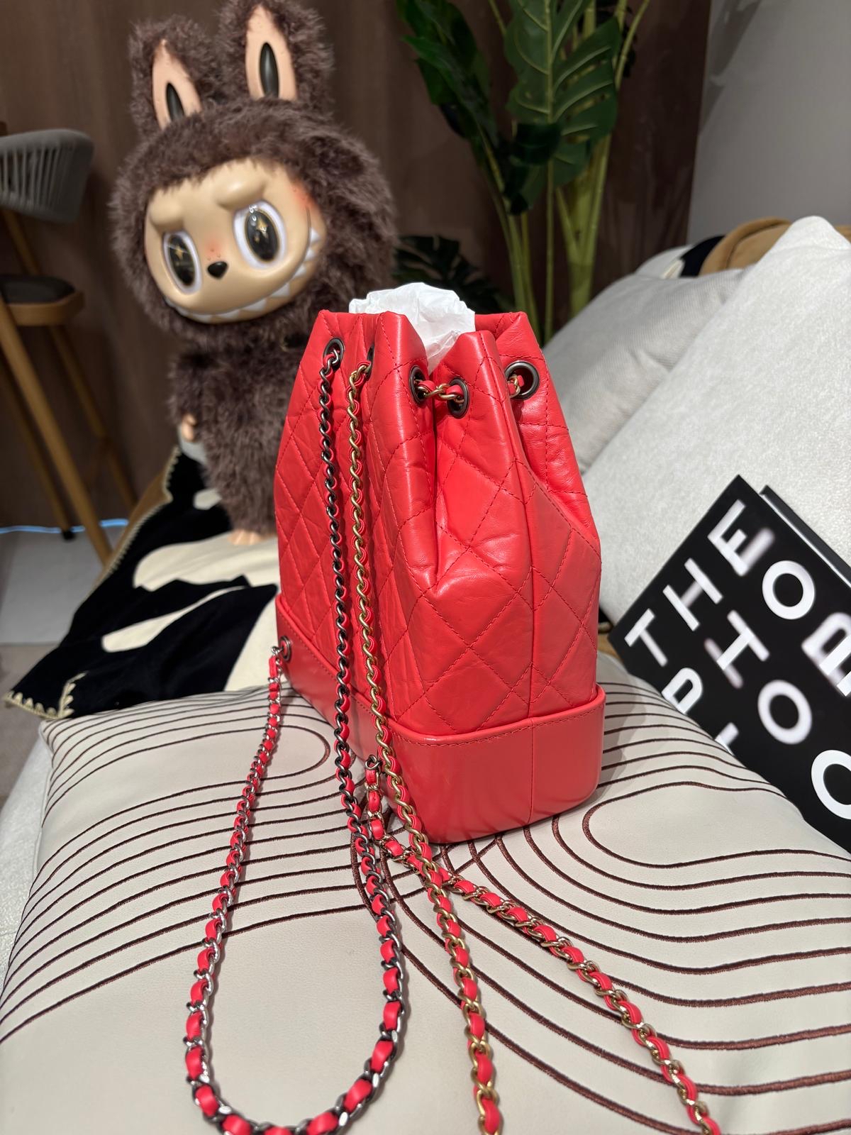 未使用品 Chanel Gabrielle Small Backpack 100%Authentic, Unused ✅收據✅Card✅Dust bag✅Box