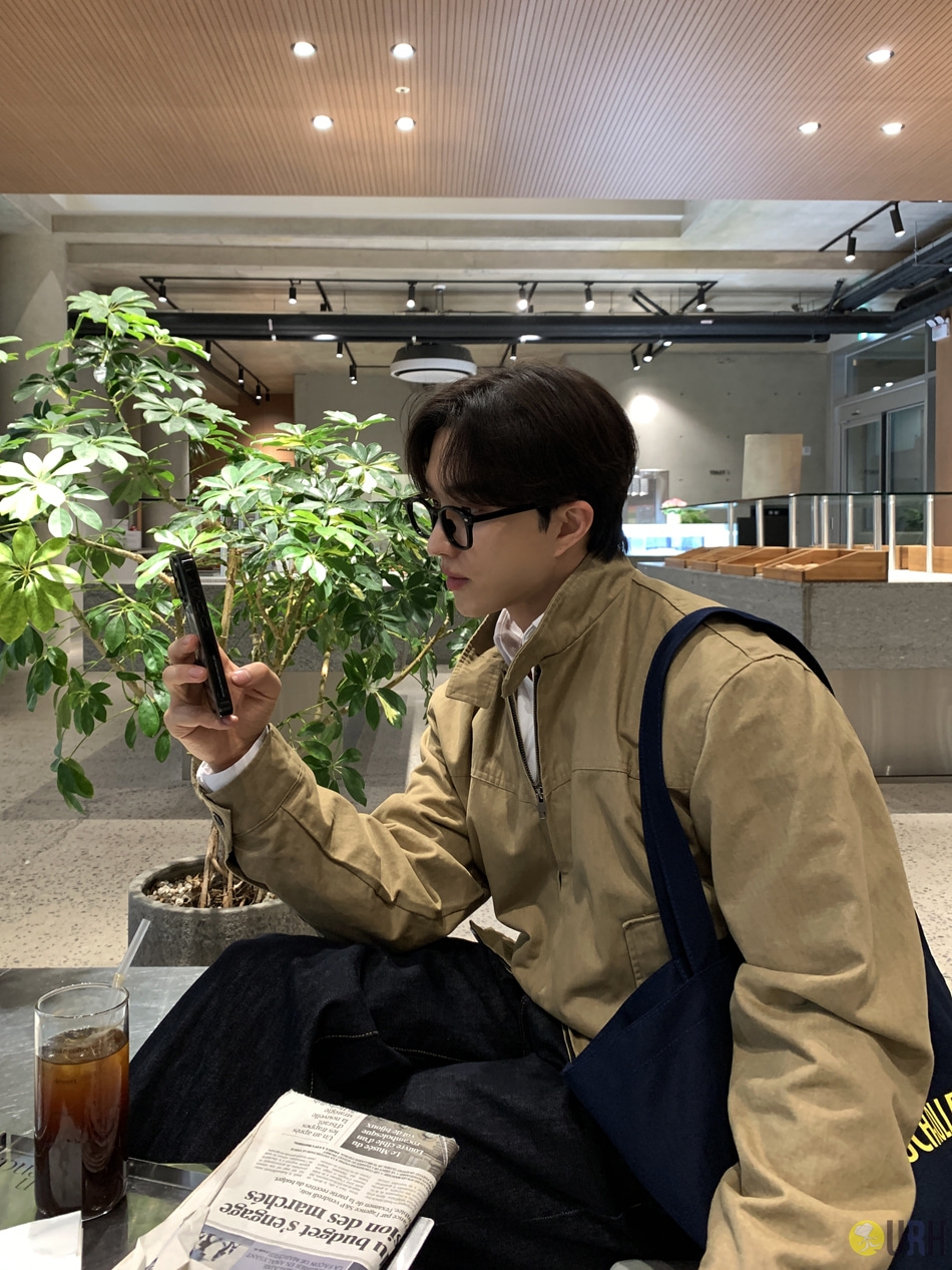 【100%保證韓國直送】復古顏料洗水純棉立領哈靈頓夾克 🧥 [3 color] RL114815