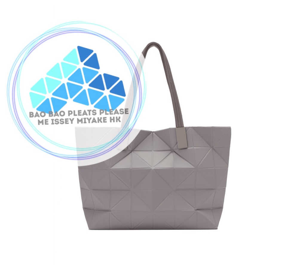 BAO BAO 啞面TRACK one-tone tote bag 有底手提袋大尺寸 