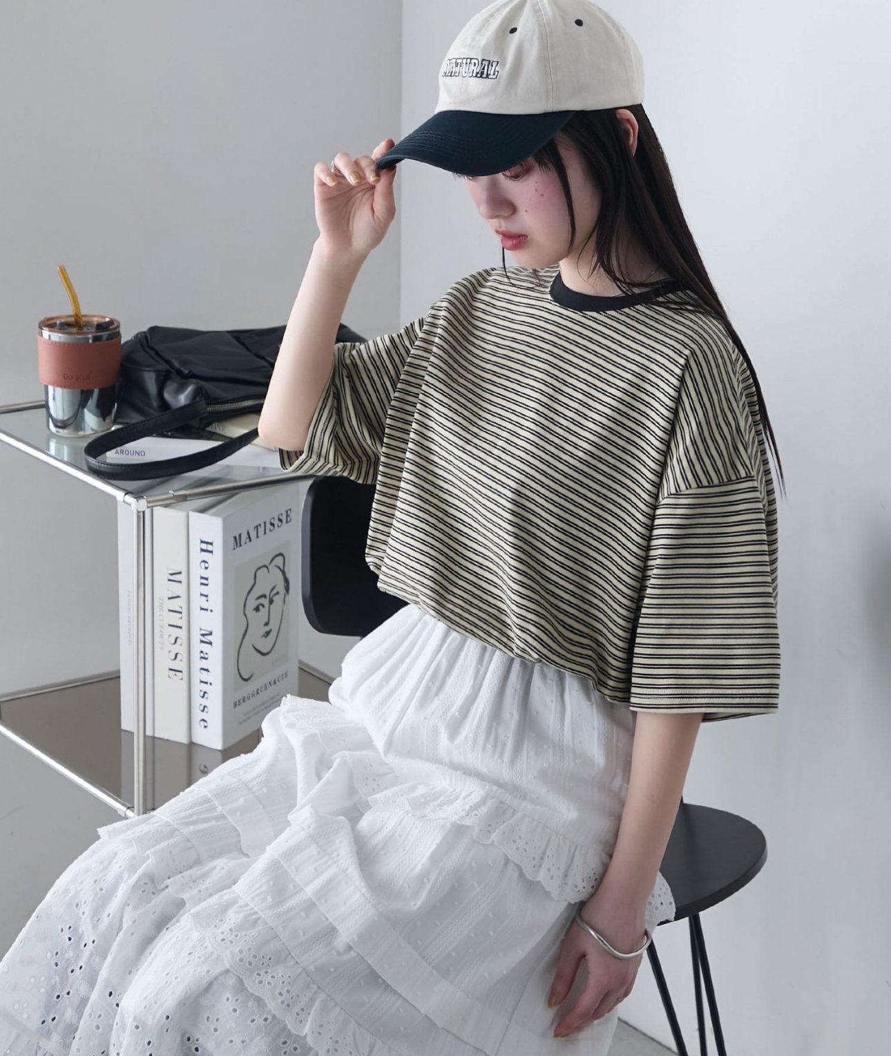 日本拼款間條衫