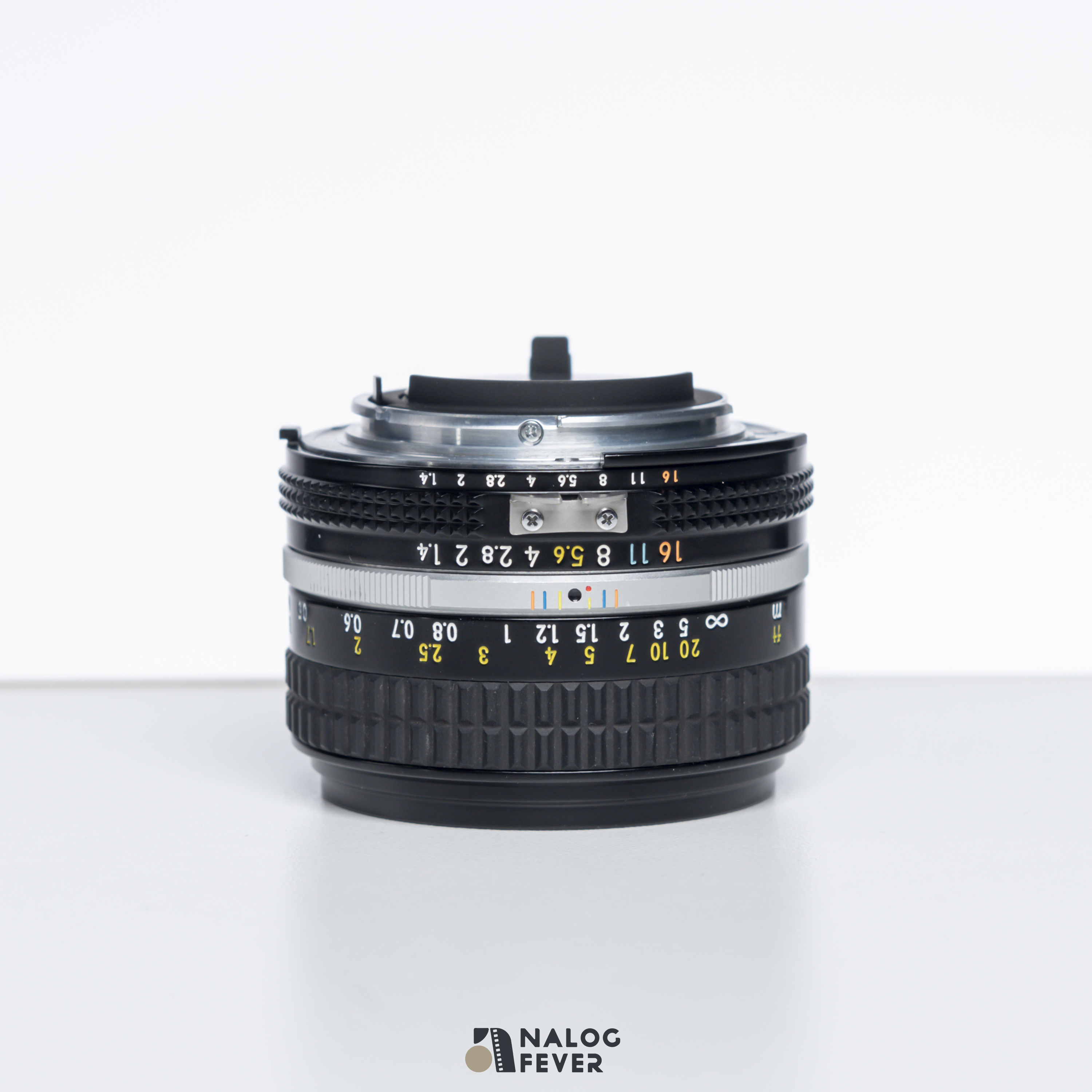 Nikon F2A Photomic (DP-11) 連 Nikon Nikkor 50mm F1.4 ai 套裝 (送2粒LR44)