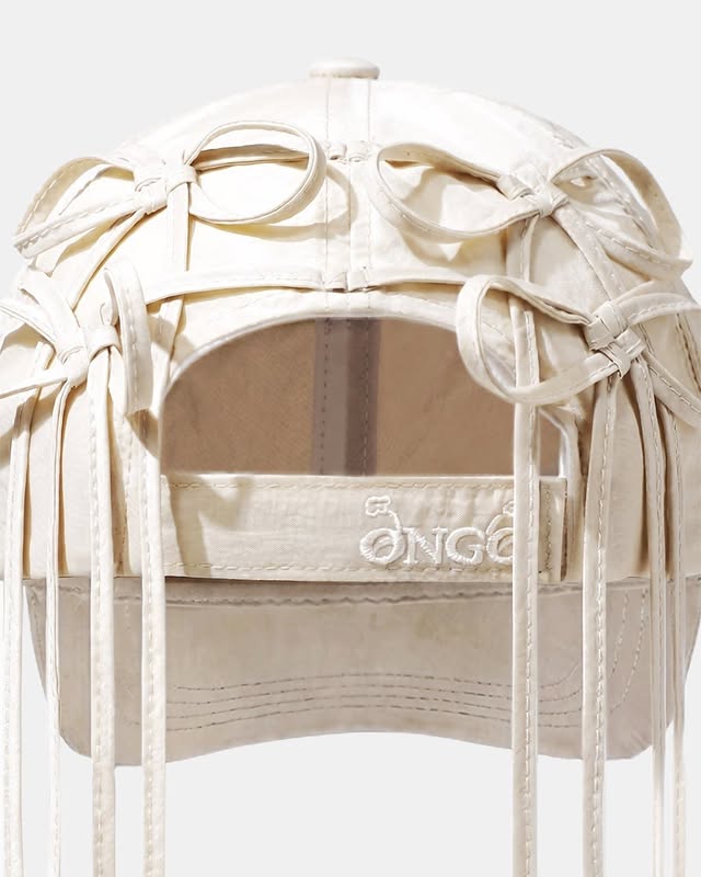 《Pre-Order》Quad Ribbon Knot Cap｜온고 ONGO old things never die (2026 Ver.)