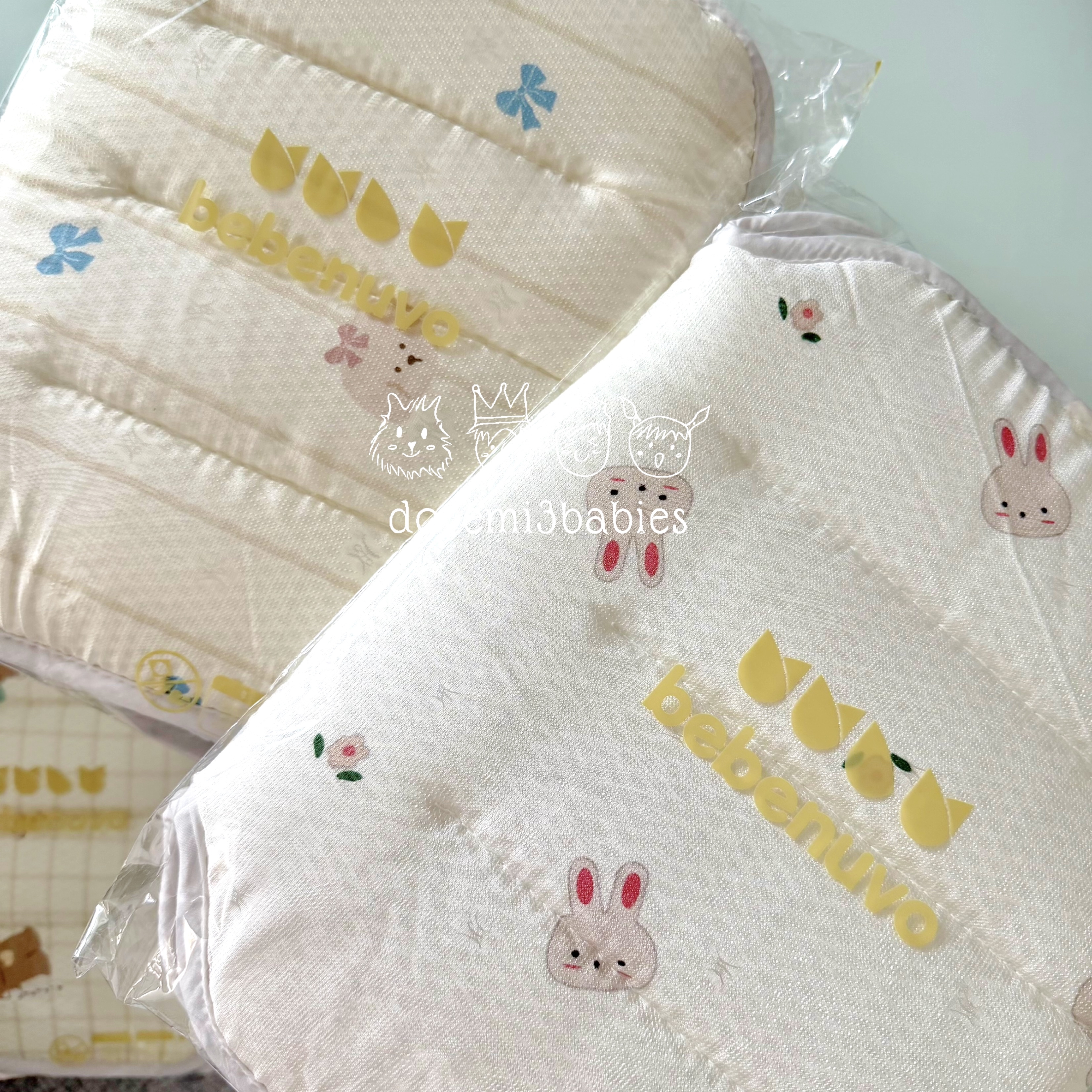 Bebenuvo 透氣嬰兒車墊 ＊皇牌產品＊