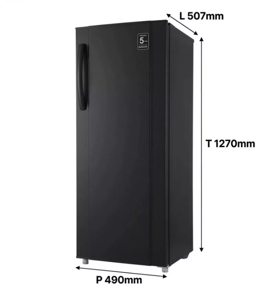 Morgan Single Door Refrigerator 191L MRF-M7201SD