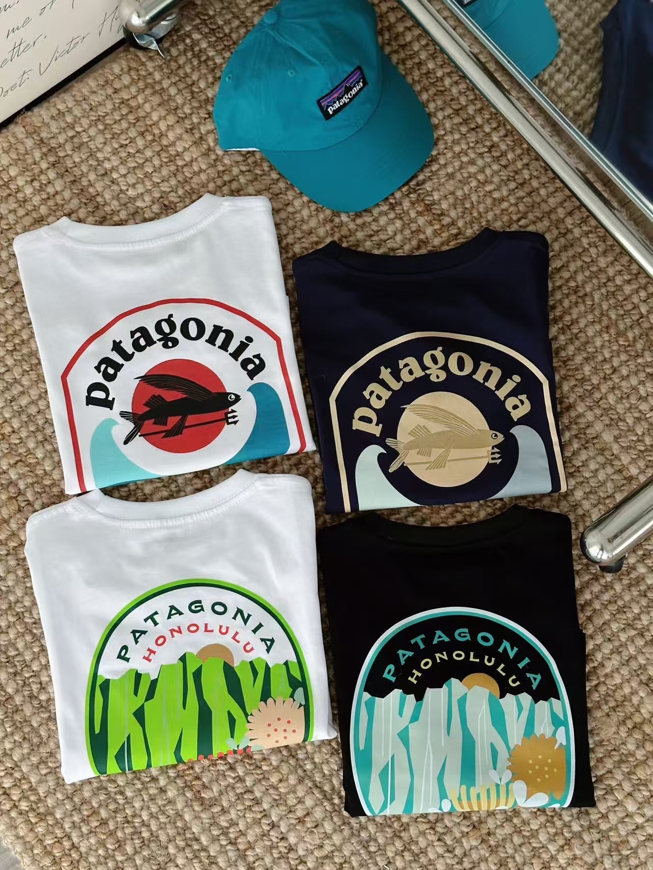 0749 巴搭親子❤️短褲、帽