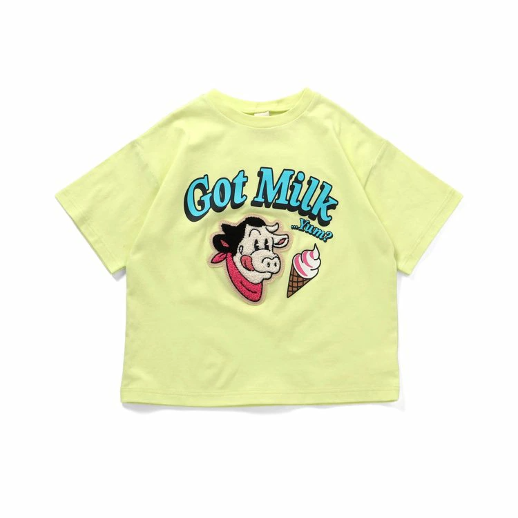 🆕【⭐訂購⭐】🇯🇵  日本直送🌀動物圖案 sagara 刺繡貼布 短袖Tee［6款選］🌀[ELCA-0214][260424]