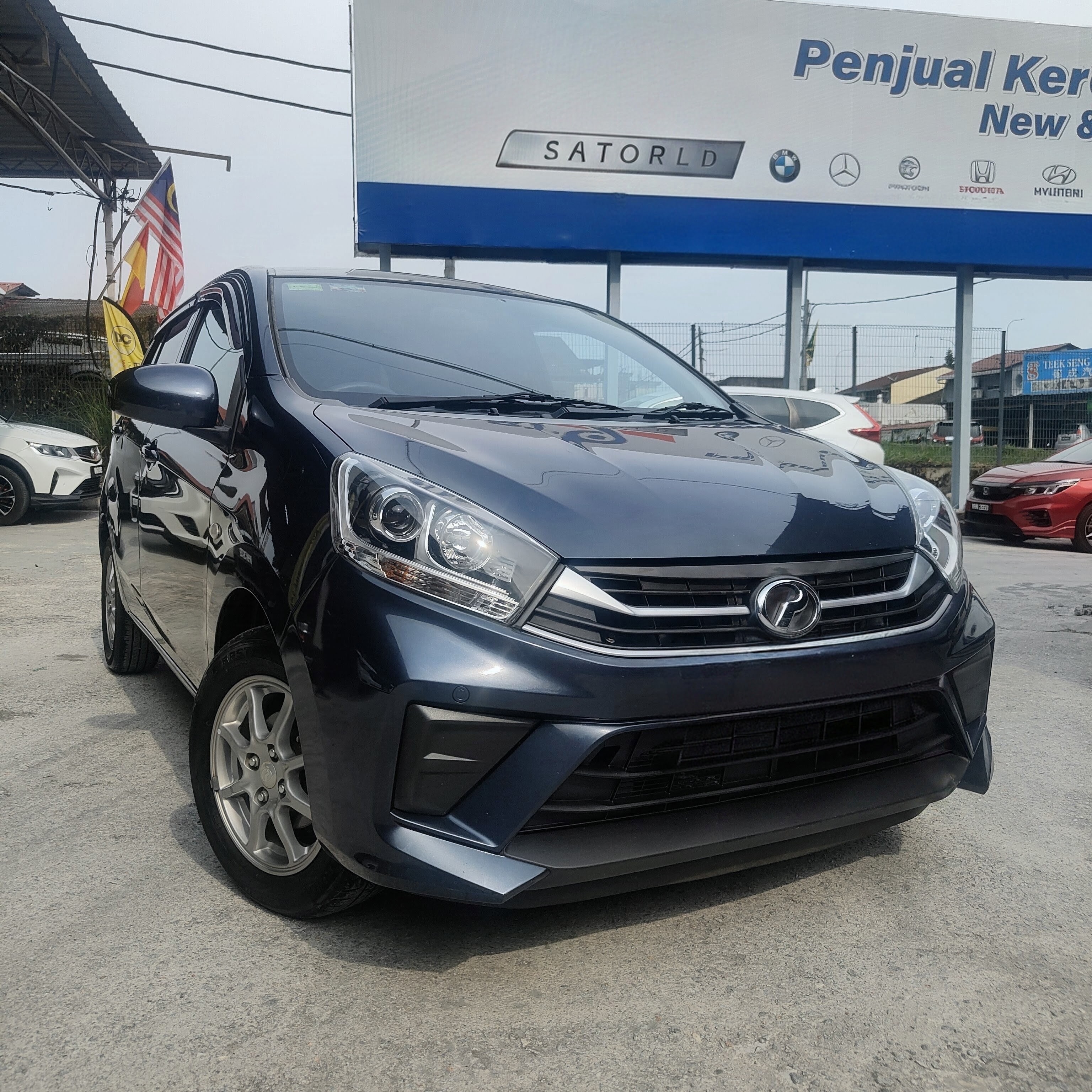 2022 PERODUA AXIA 1.0G (A) 