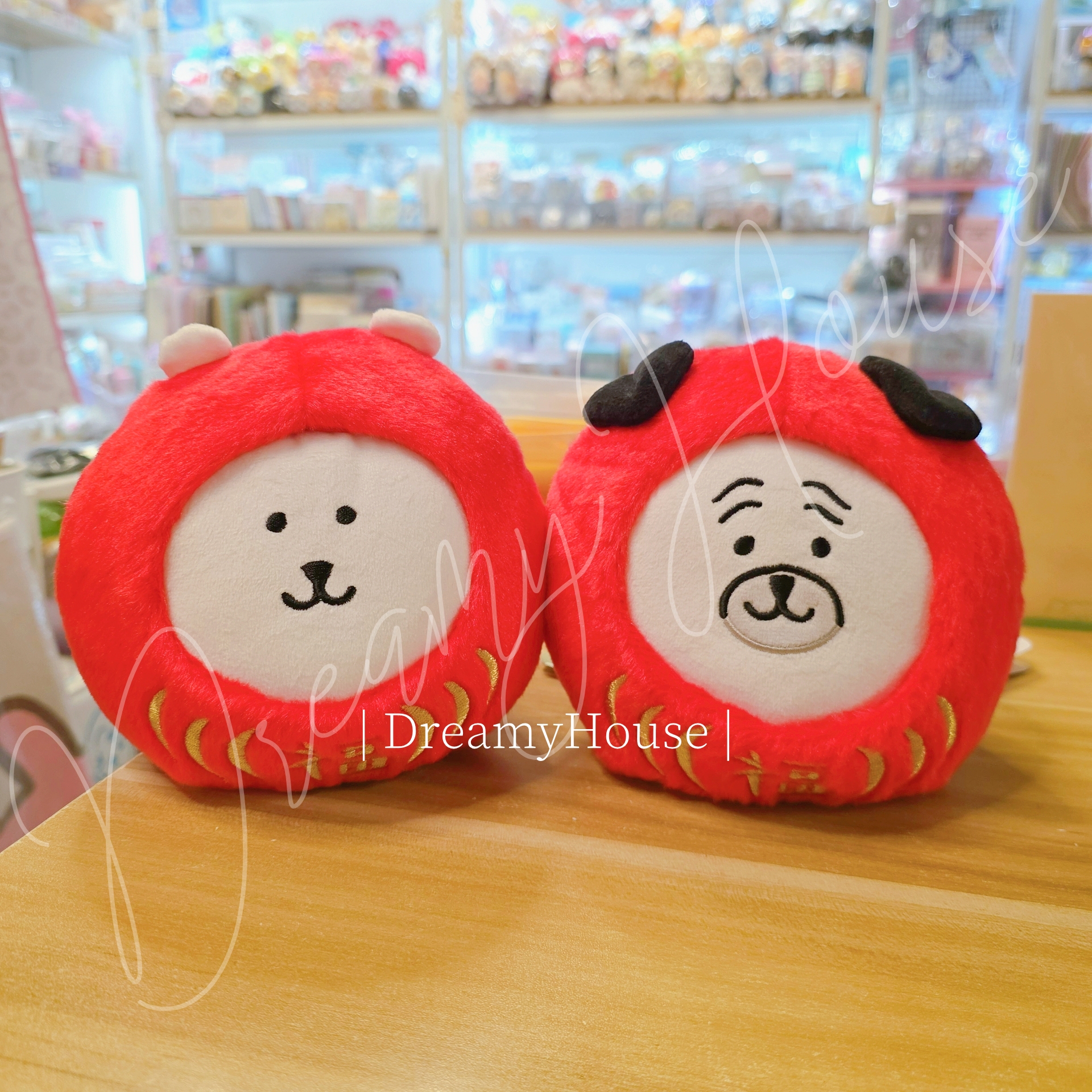 日本 nagano market joke bear 🐴馬年褔袋🐴 達摩公仔