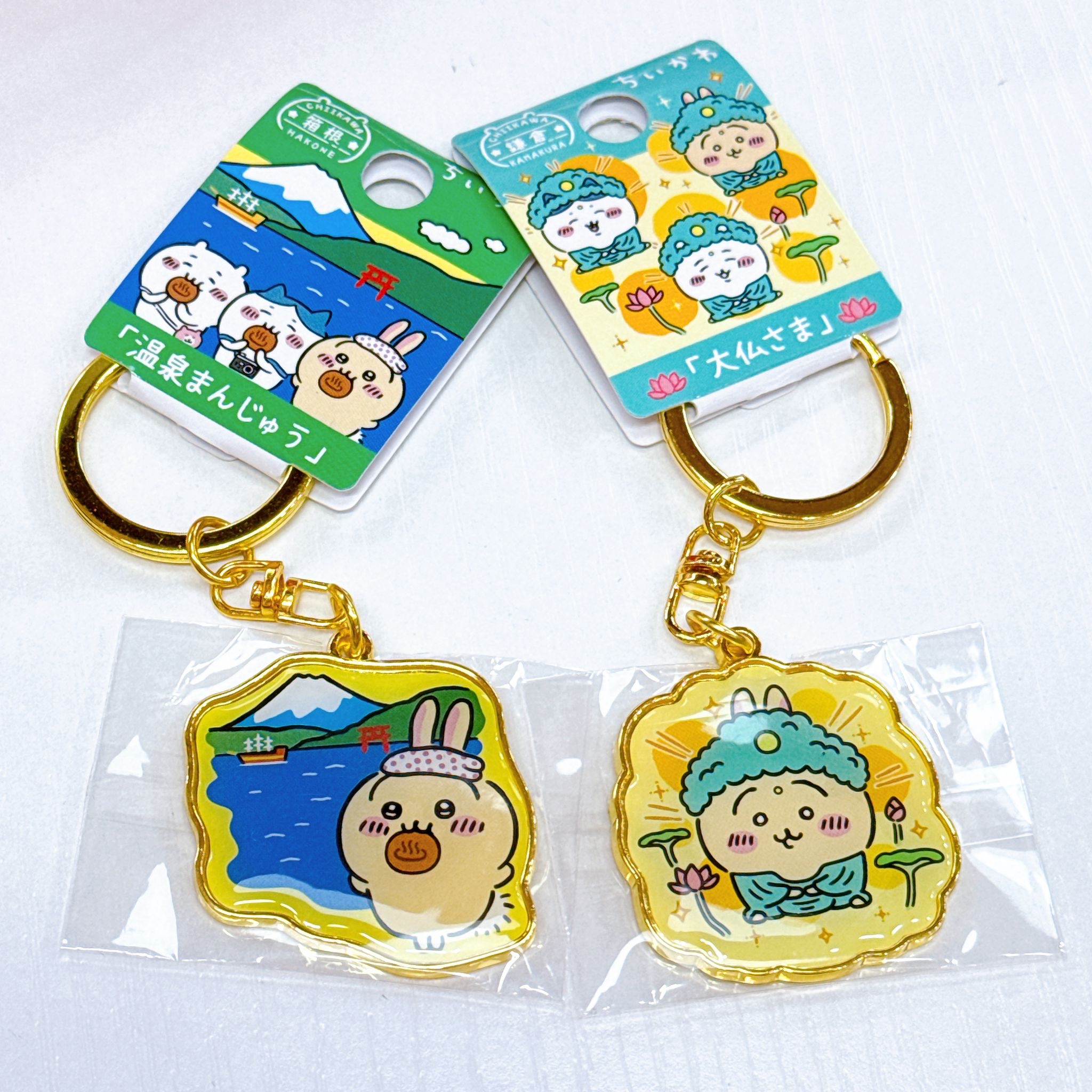 日本直送日本版chiikaqa地區限定鎖匙扣