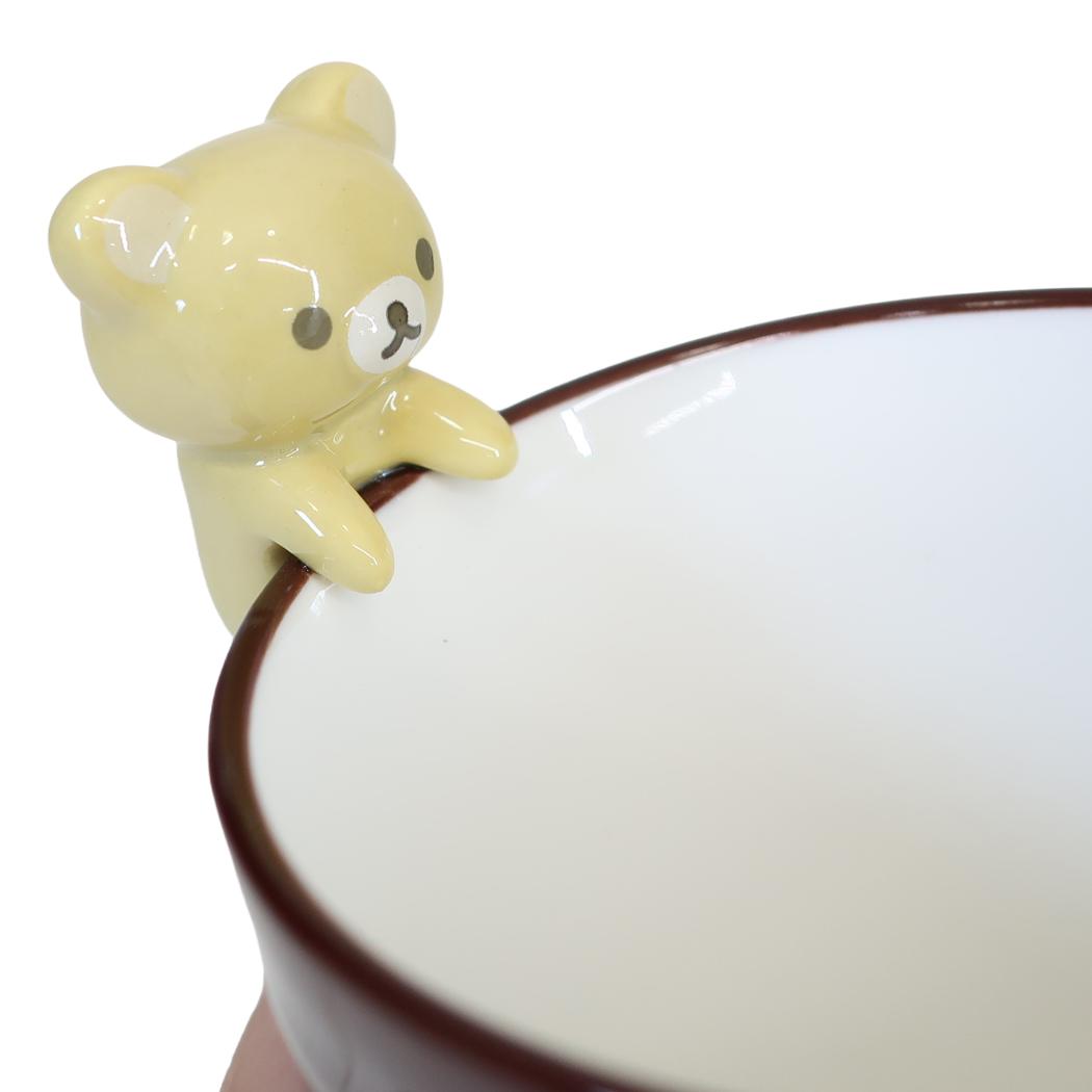 RK 日版 鬆弛熊立體公仔日式茶杯（2款）
